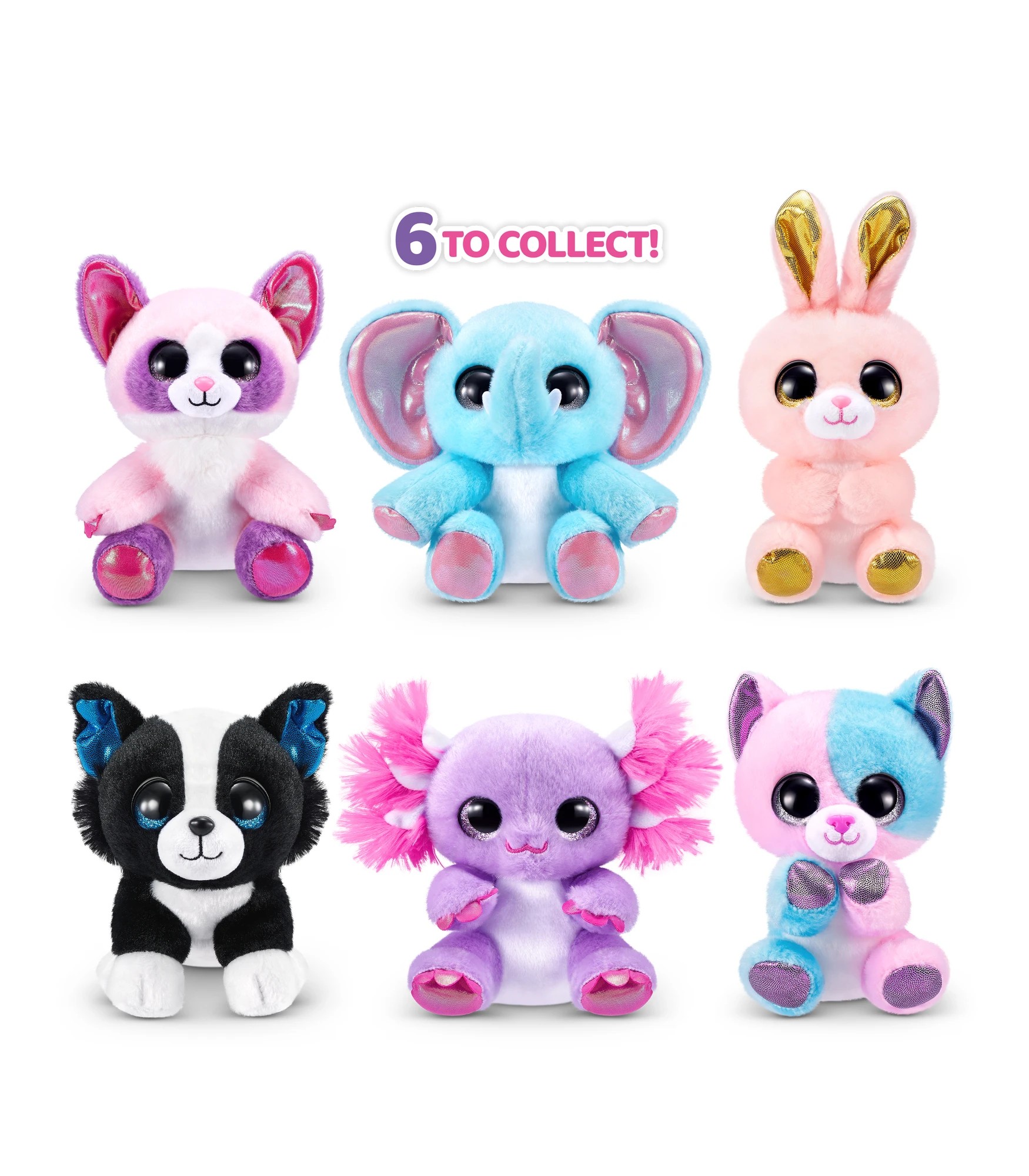 4 Coco Cones Adorable Collectable Plush in a Cone by ZURU - Assorted* - Multi, 4 of 9