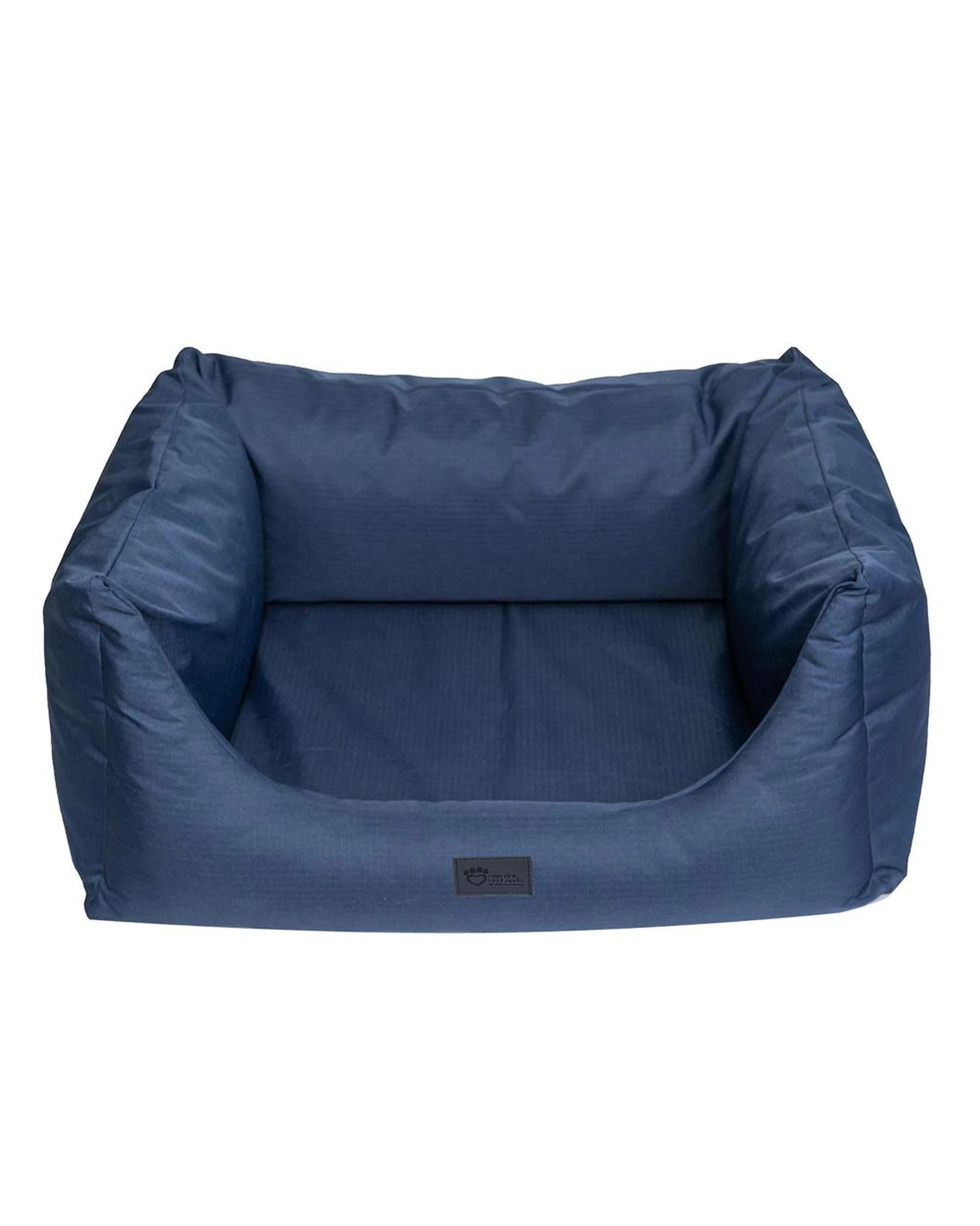 3 Superior Pet High Side Hideout Ortho Dog Bed Bondi Blue Small, 3 of 4