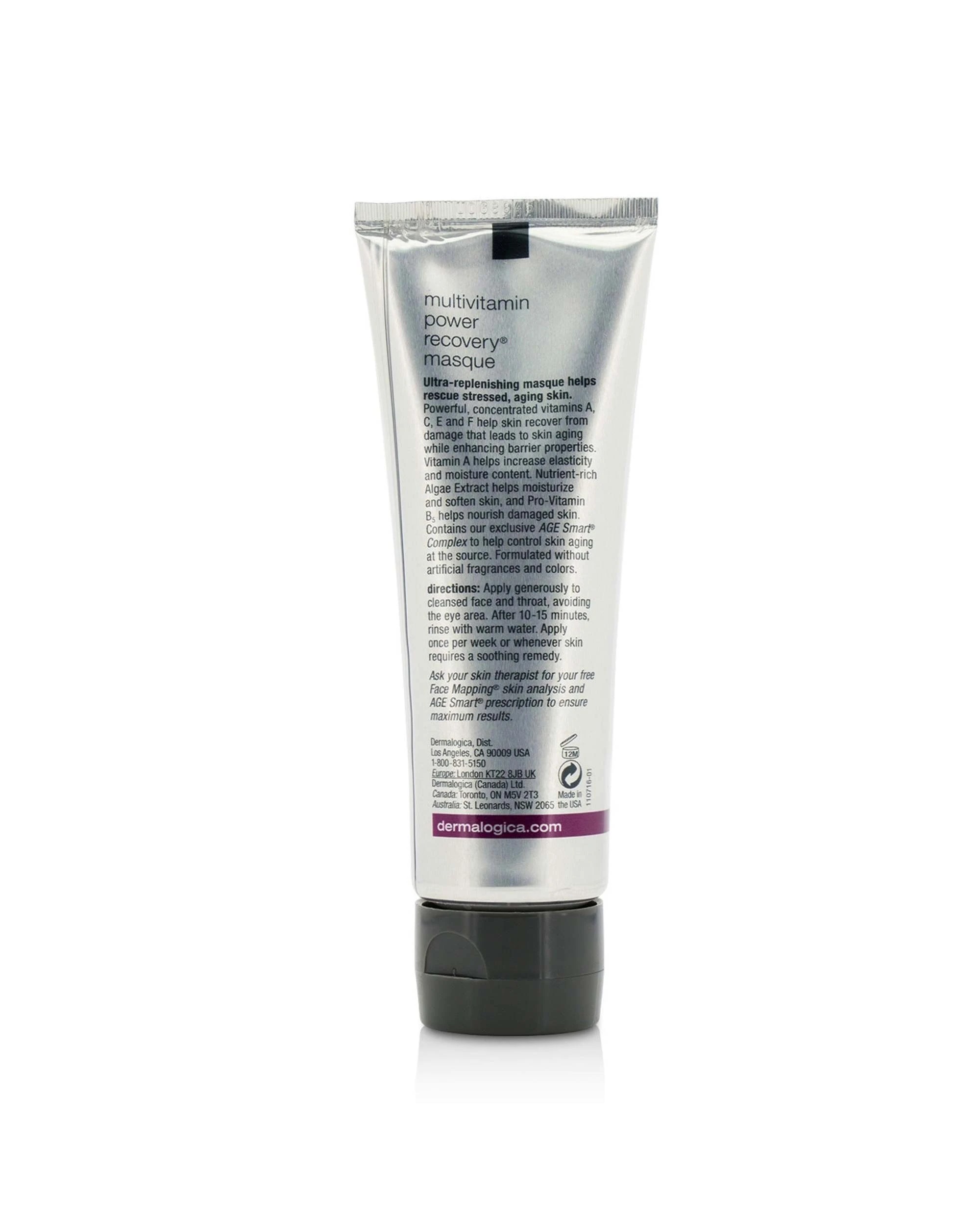 3 Dermalogica Age Smart Multivitamin Power Recovery Masque 75mL, 3 of 3