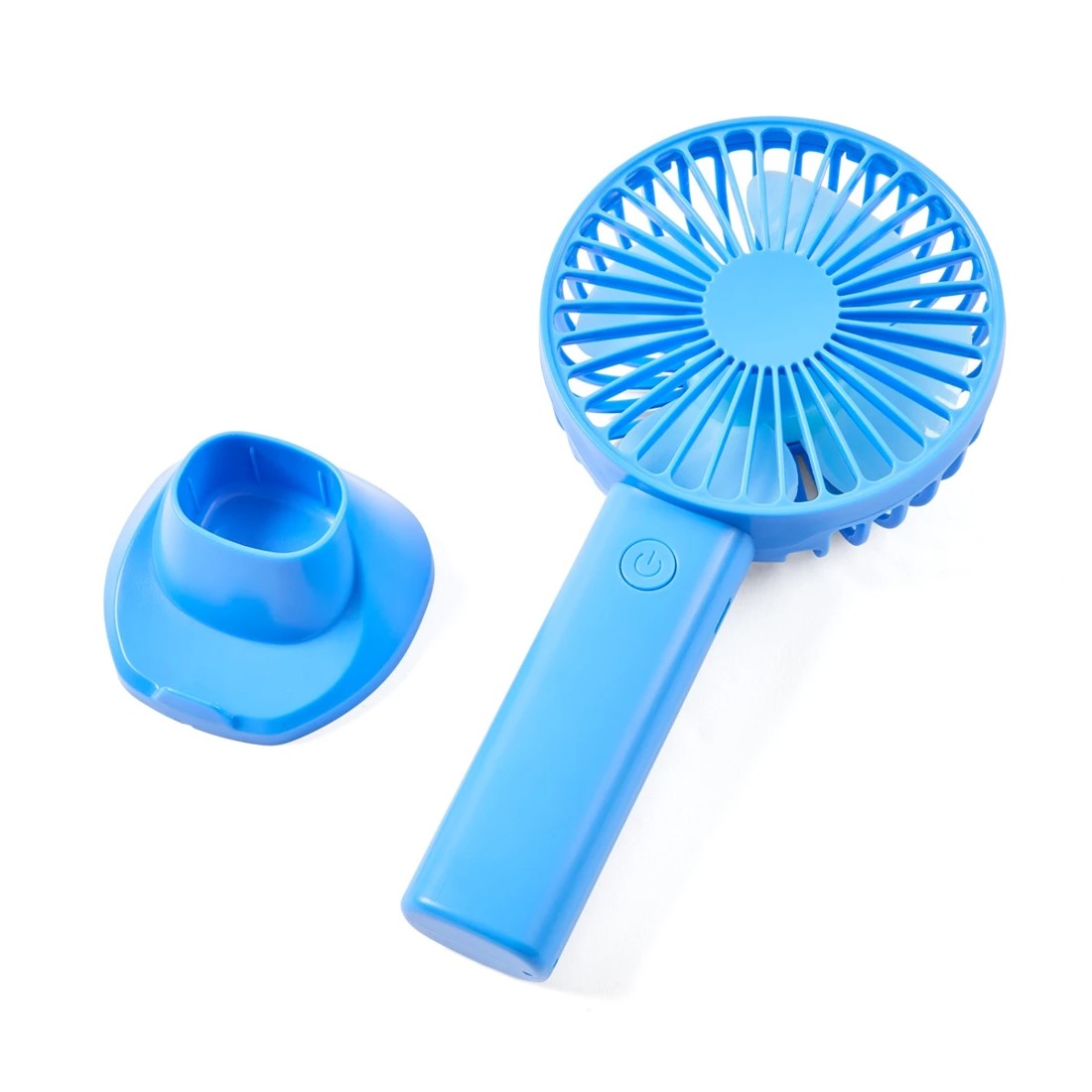 9 Handheld Fan - Blue, 9 of 10