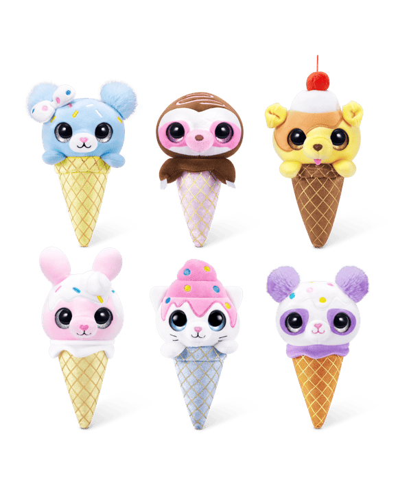 Coco Cones Sweet Plush Toys by ZURU - Assorted* - Multi