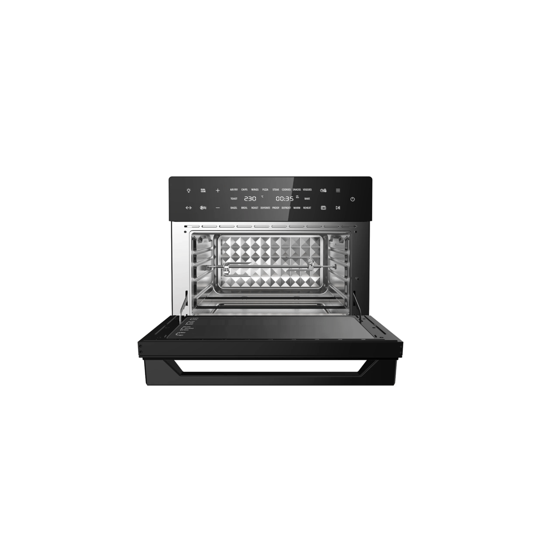 3 Healthy Choice 30L Digital Multi-Function Air Fryer Oven (1800W), 230C, 3 of 5