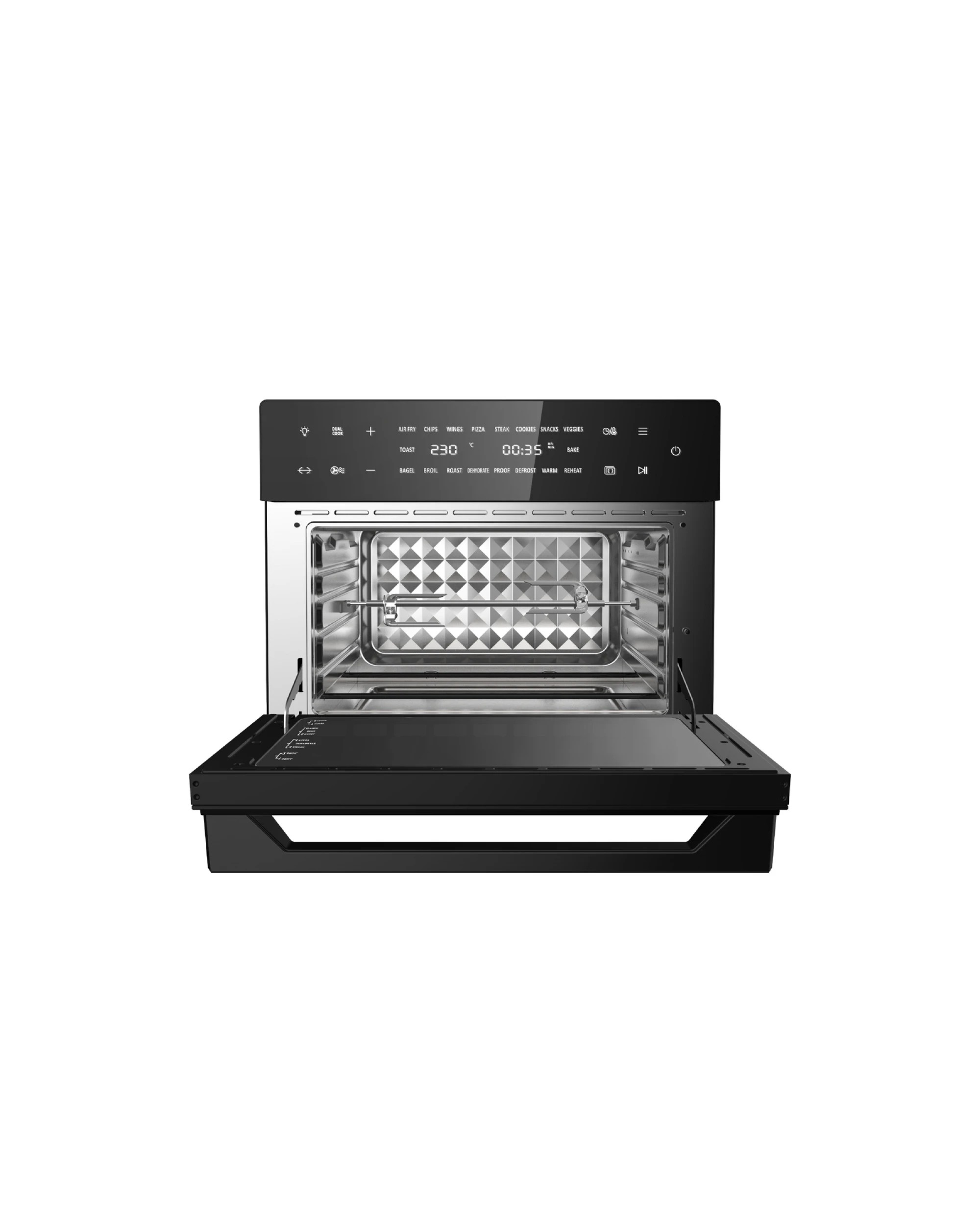 3 Healthy Choice 30L Digital Multi-Function Air Fryer Oven (1800W), 230C, 3 of 5