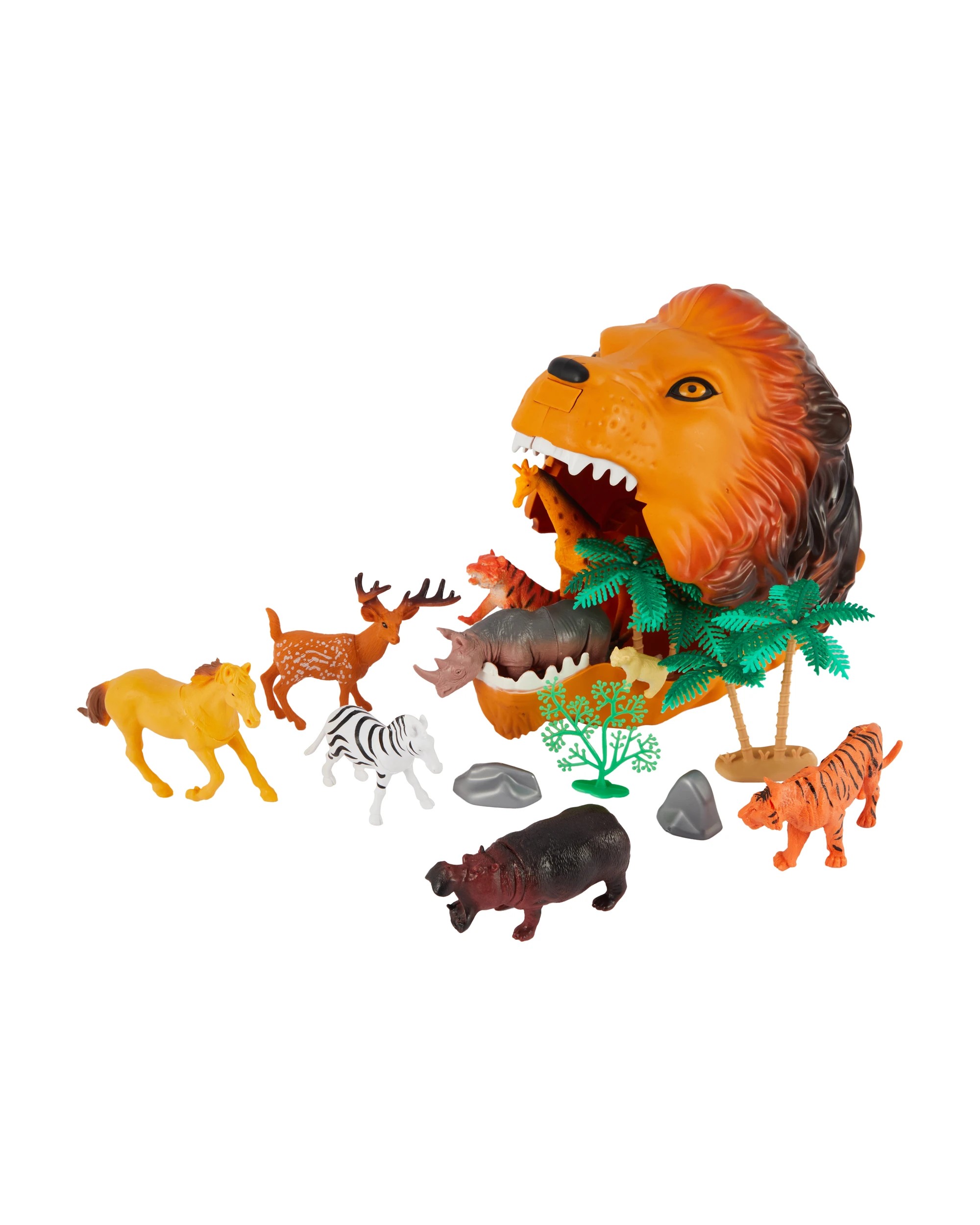 2 28 Piece Animal Discovery Lion Playset, 2 of 4