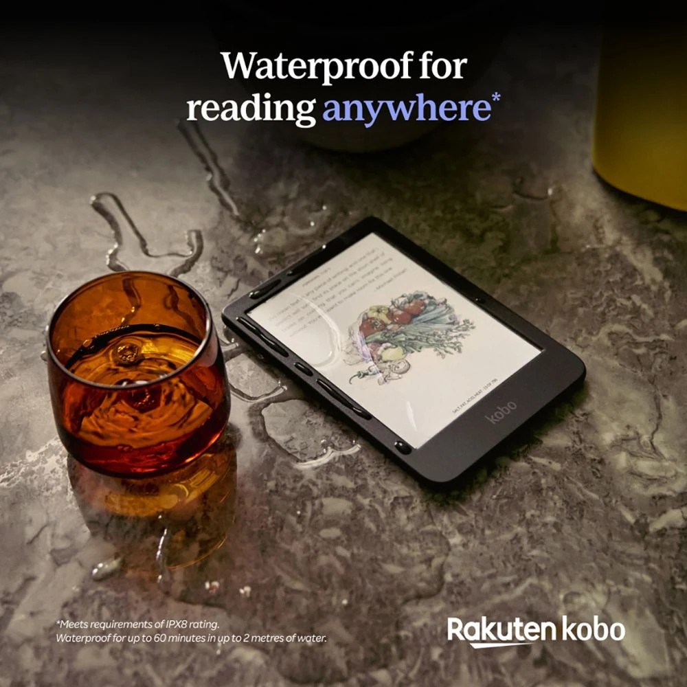 9 Kobo Clara Colour E-Reader White, 9 of 9