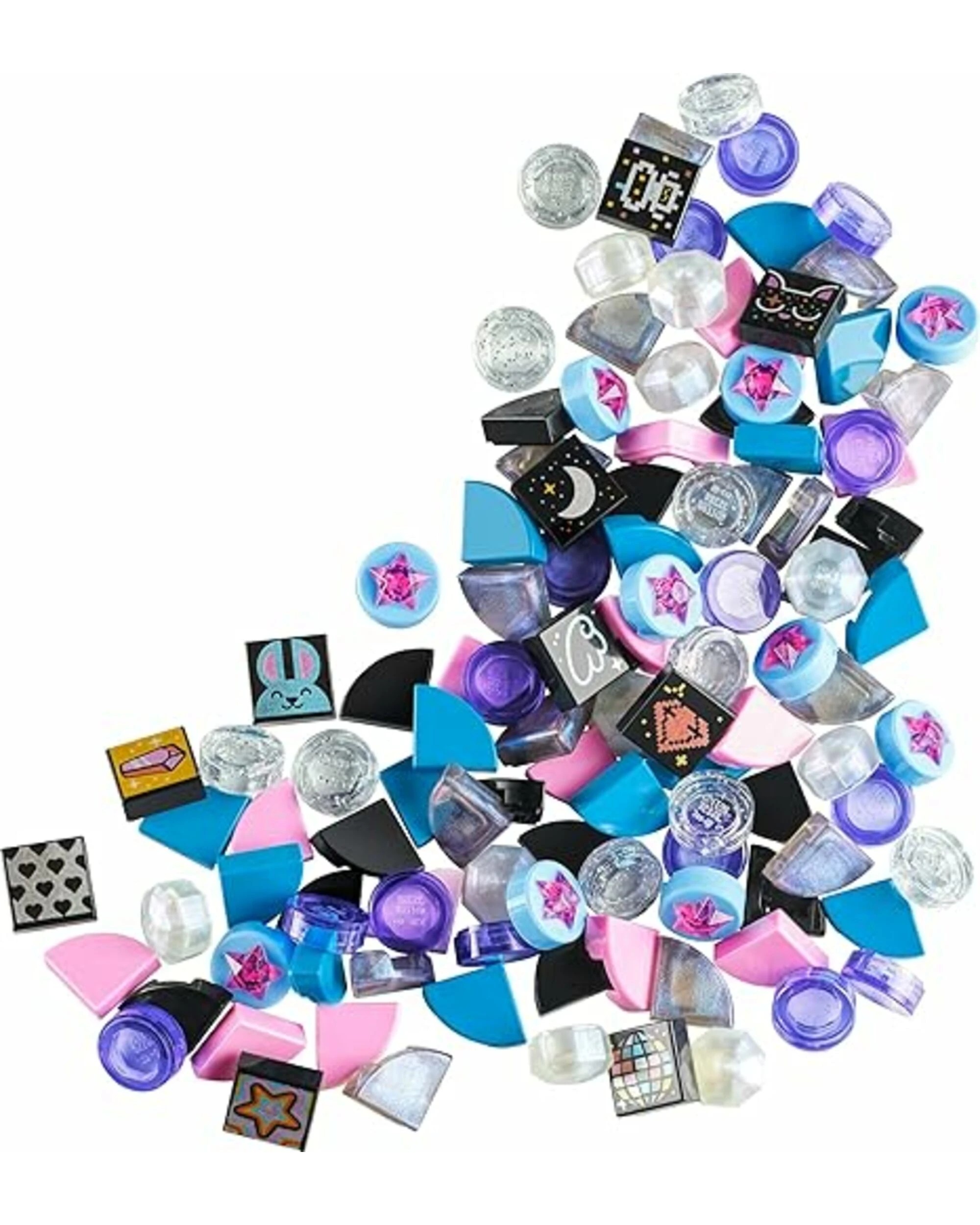 2 LEGO 41803 DOTS Extra DOTS Series 8 Glitter and Shine, 2 of 4