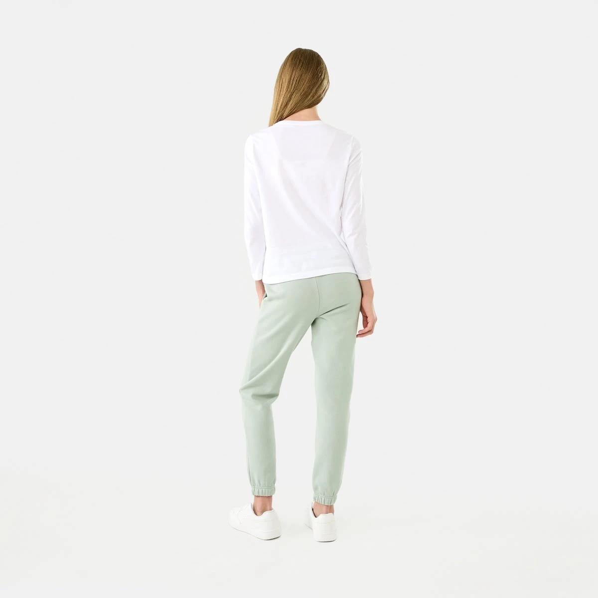 6 Basic Trackpants Aqua Grey, 6 of 8