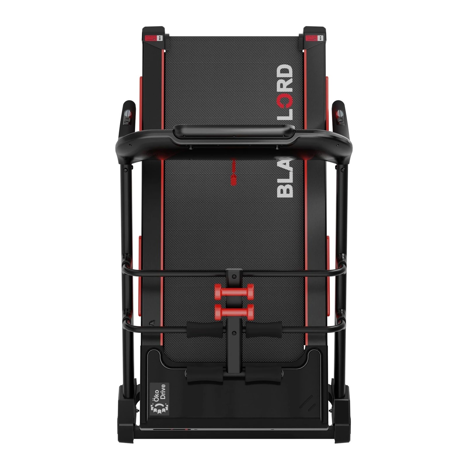 6 Black Lord Treadmill Electric Home Gym Exercise Running Machine Auto Incline, 6 of 10