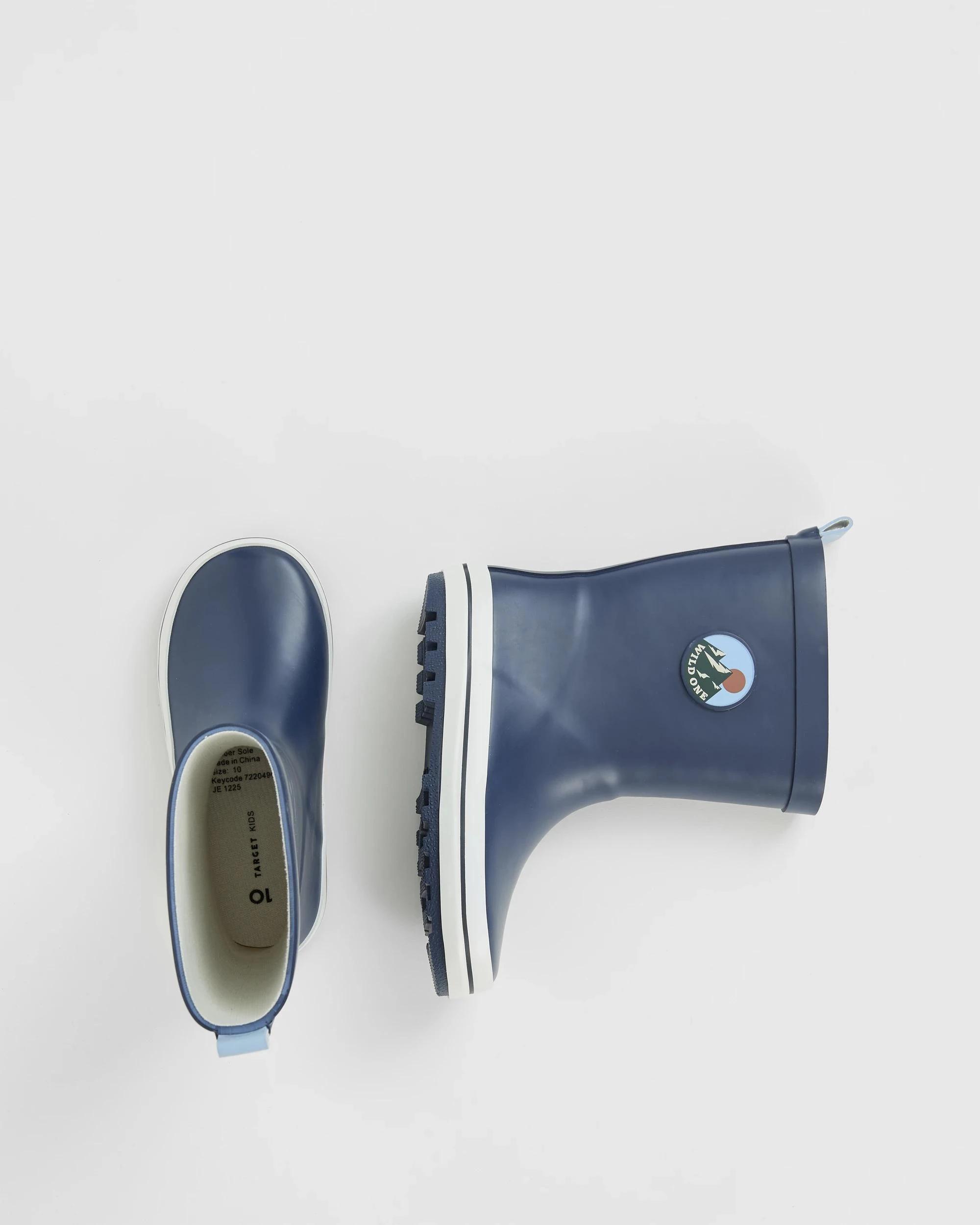 3 Target Kids Core Badge Rainboot NAVY, 3 of 3