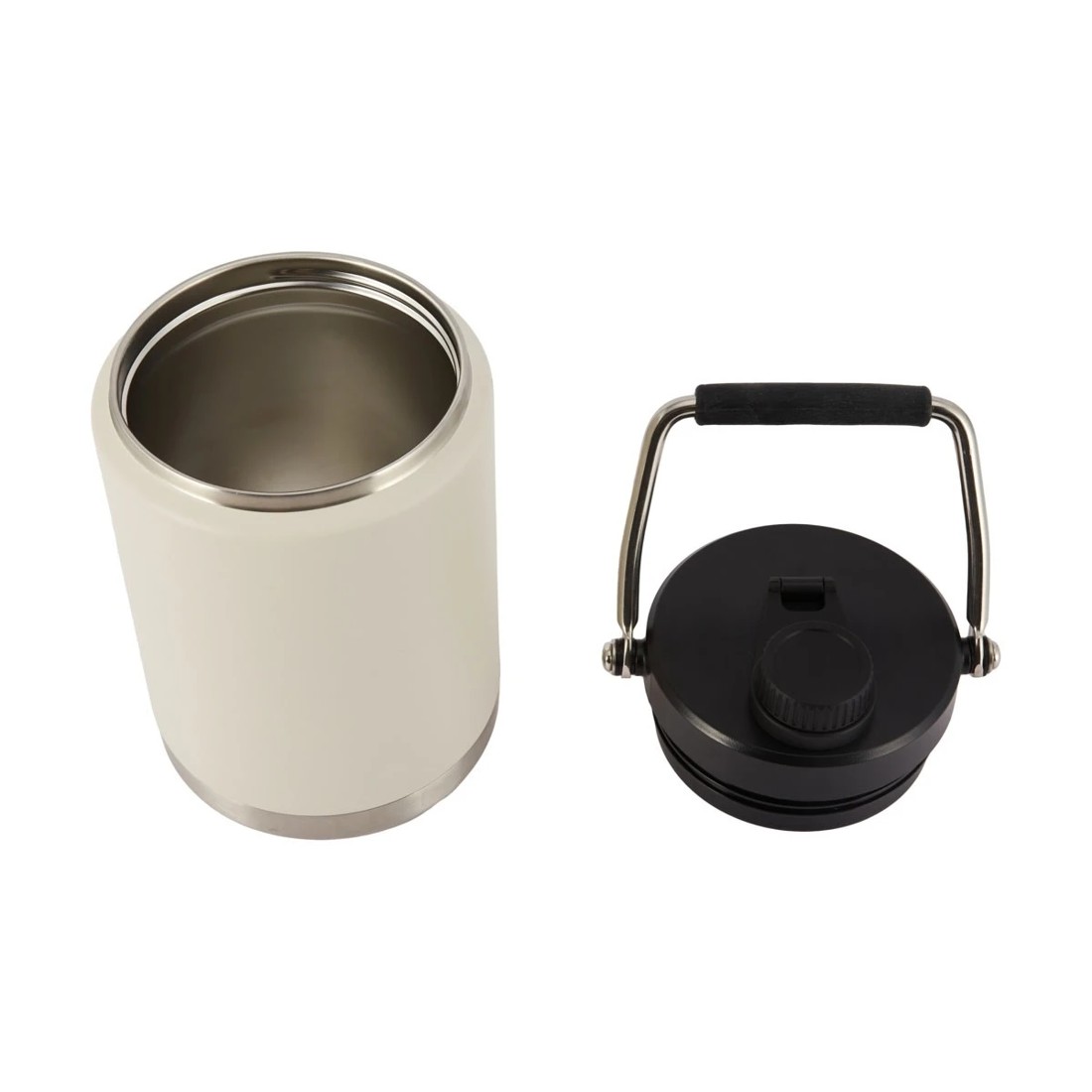 4 2L Double Wall Drink Cooler - Stone, 4 of 5