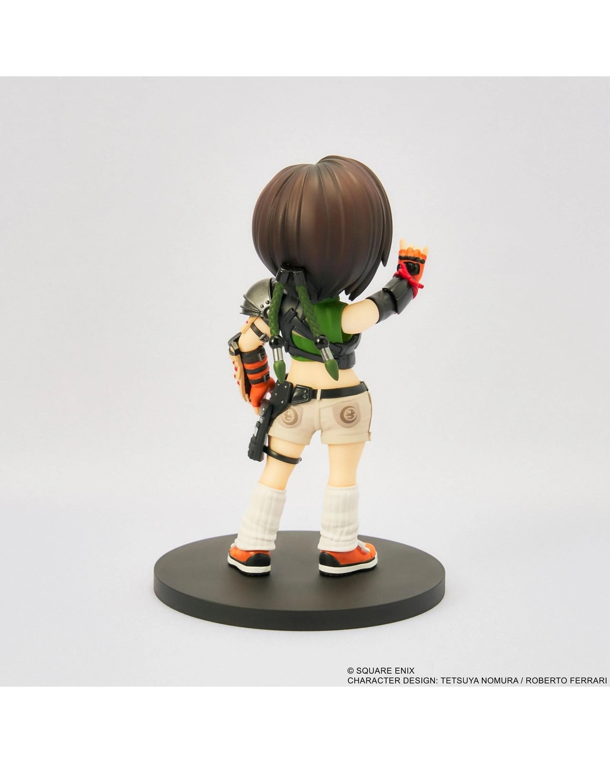 10 Final Fantasy VII Adorable Arts Rebirth Yuffie Kisaragi Figure, 10 of 10