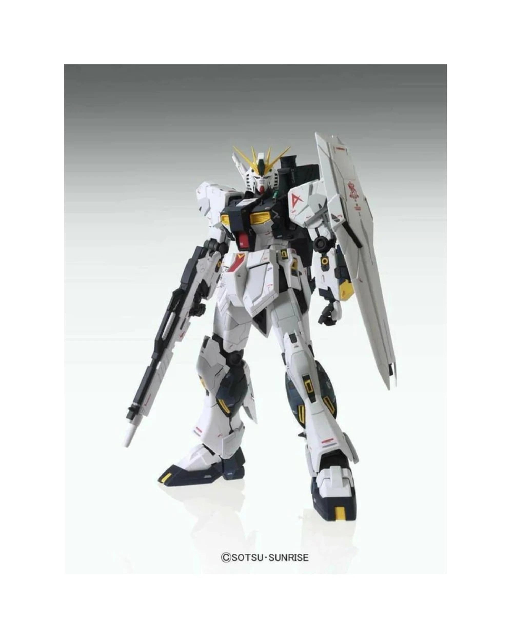 2 Bandai Master Grade Gundam NU Gundam Ver. Ka 1/100 Scale Model Kit, 2 of 4