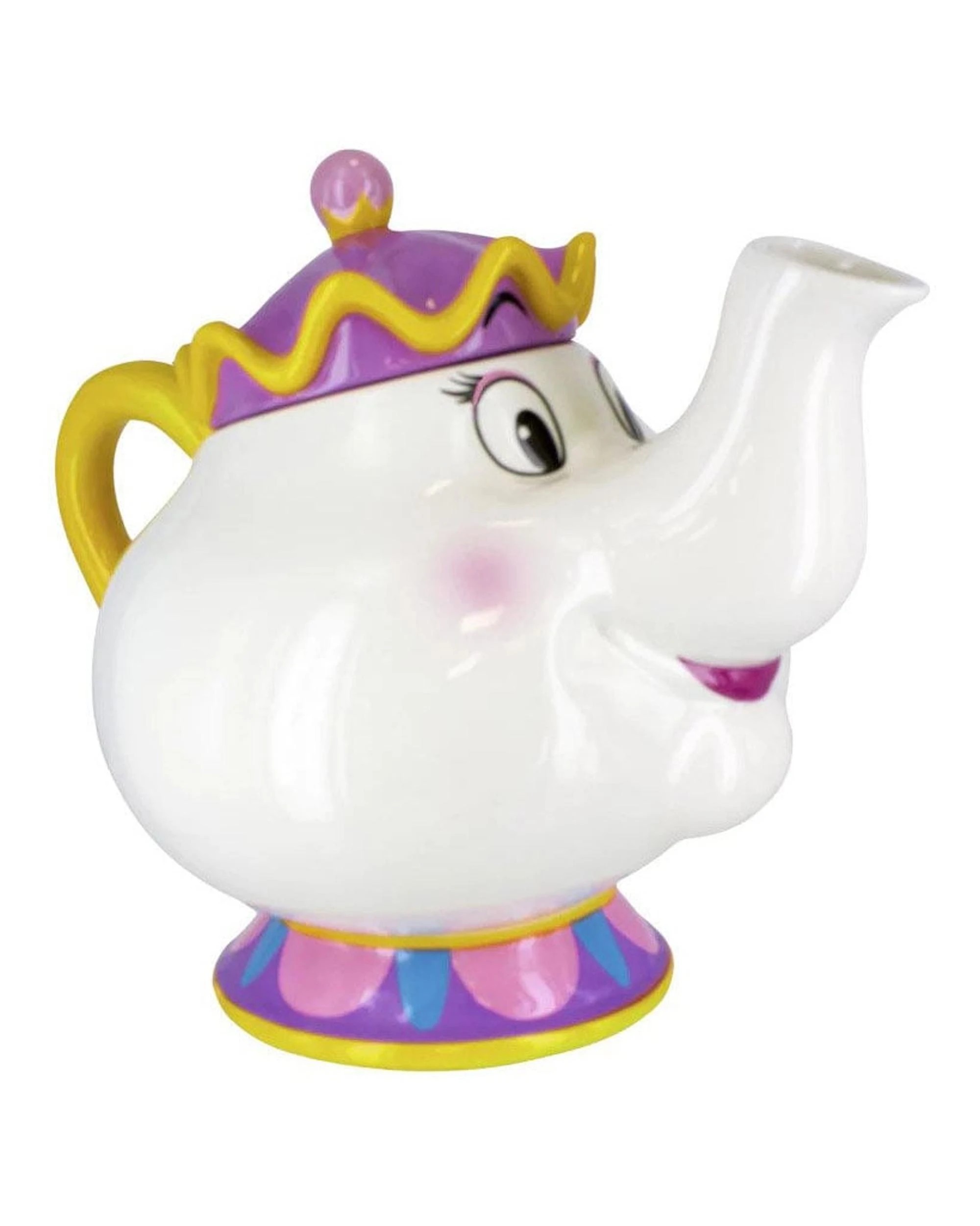 1 Disney Beauty And The Beast Mrs. Potts Teapot, 1 of 1