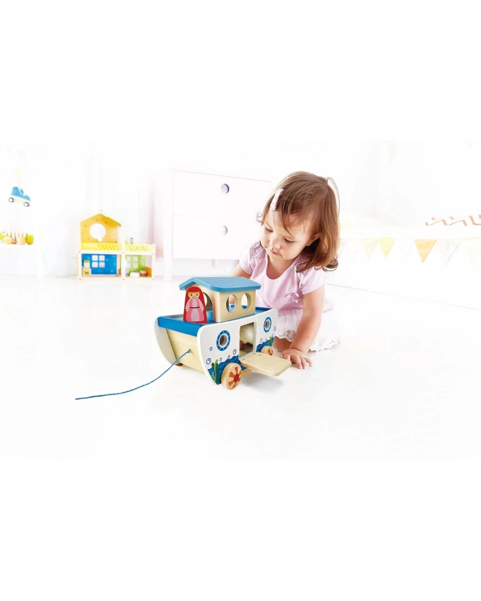4 Hape Pull-Along Noah's Ark, 4 of 4