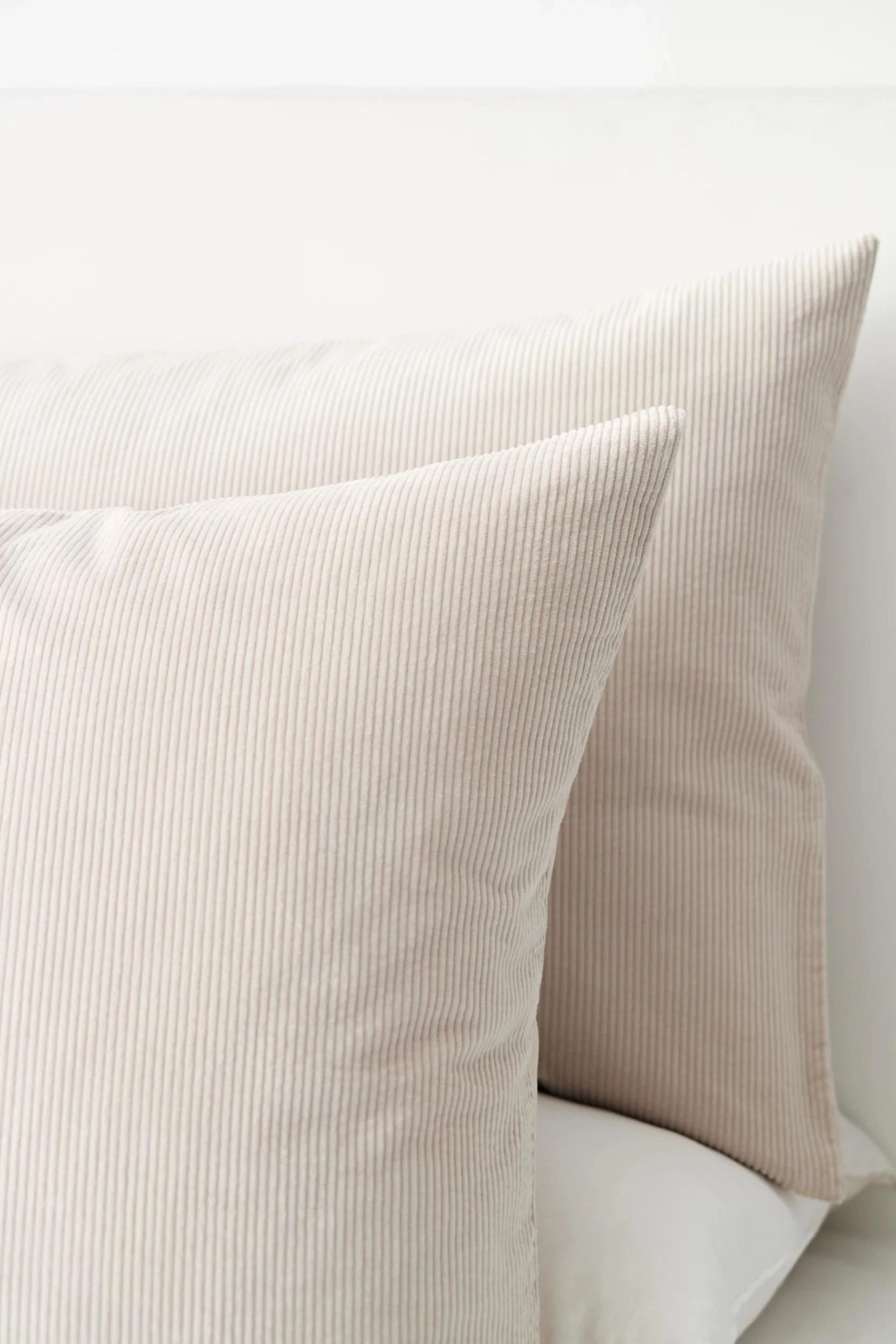 4 Target Zander Australian Cotton Corduroy European Pillowcase - Queen Bed - Natural, 4 of 4