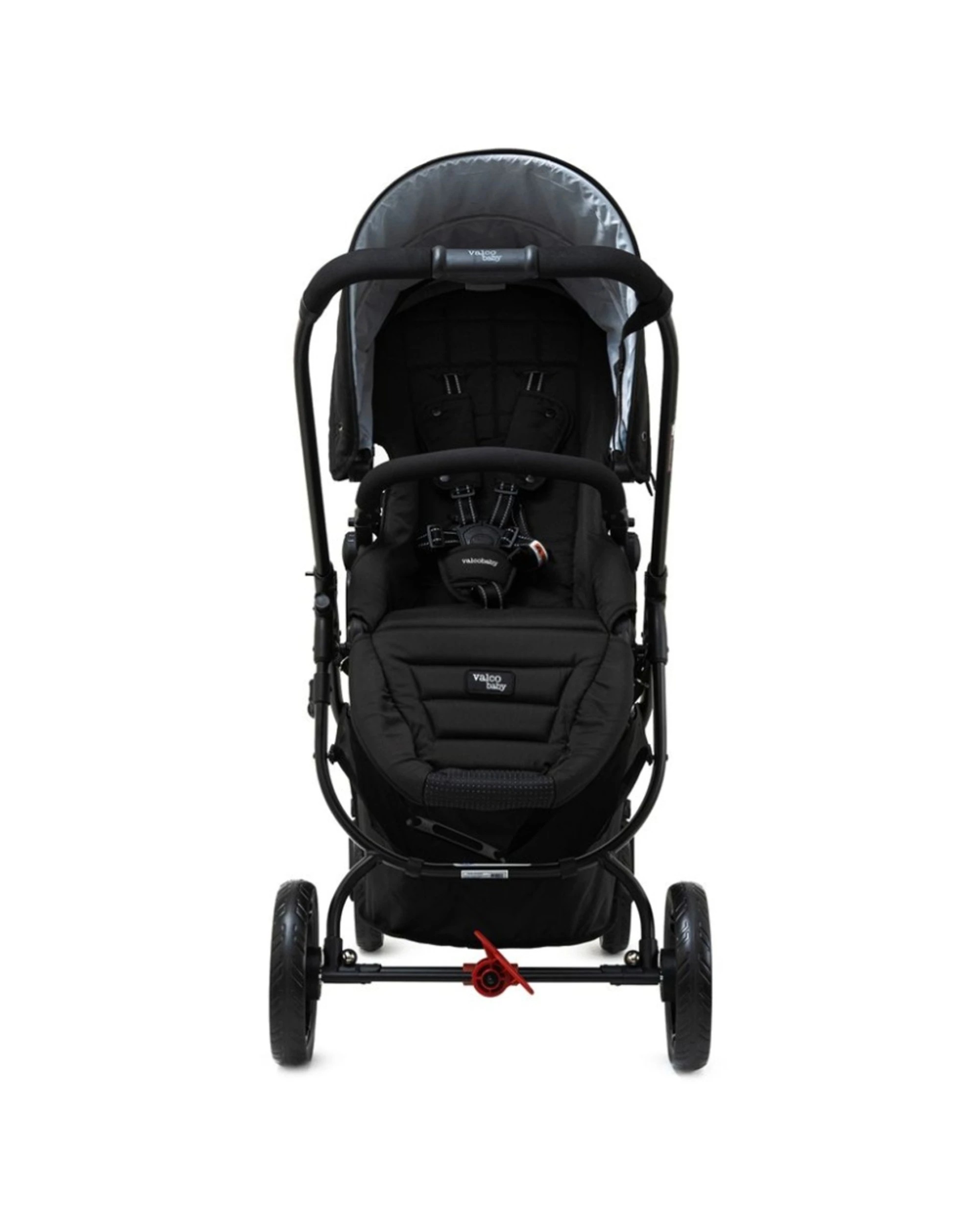 8 ValcoBaby Snap Ultra P Stroller Reversible Seat Compact Fold With Bootcover - Black, 8 of 8
