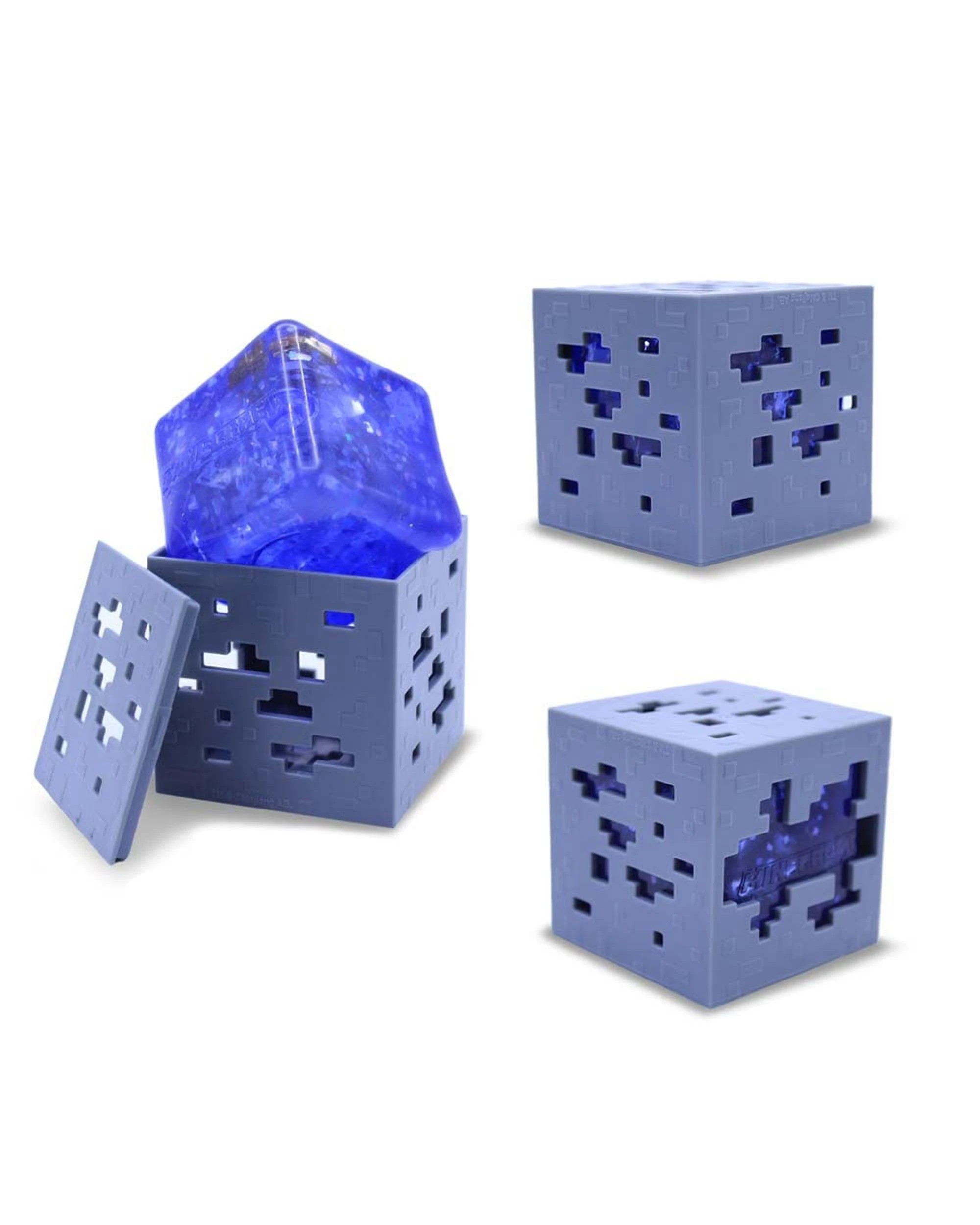 4 Minecraft Jelly Cubes Assorted, 4 of 8