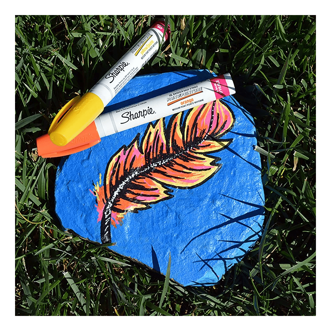 4 Sharpie Oil-Based Bullet Paint Markers Fashion 5 Pack, 4 of 6