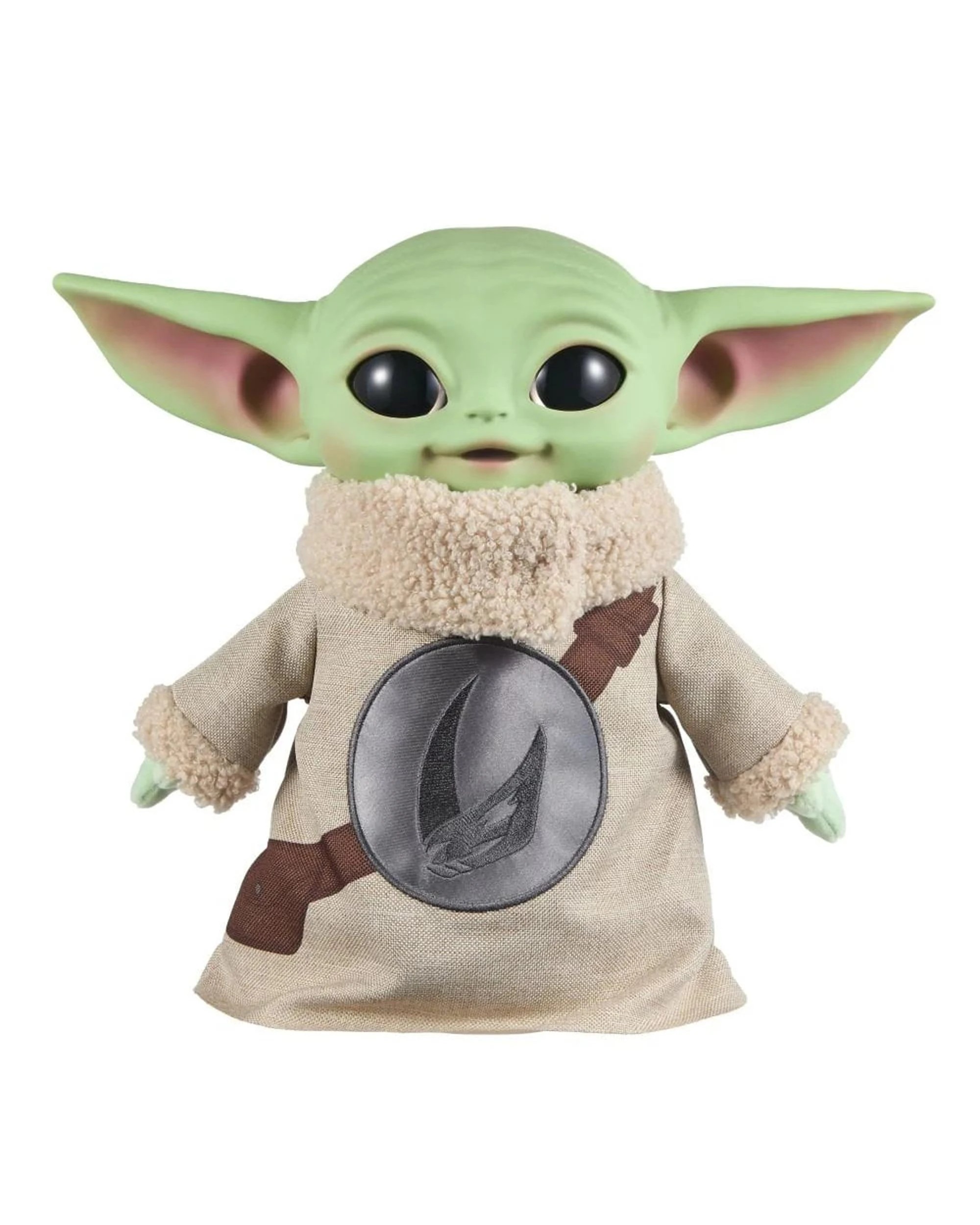 2 Star Wars The Mandalorian and Grogu Deluxe Grogu Plush, 2 of 3