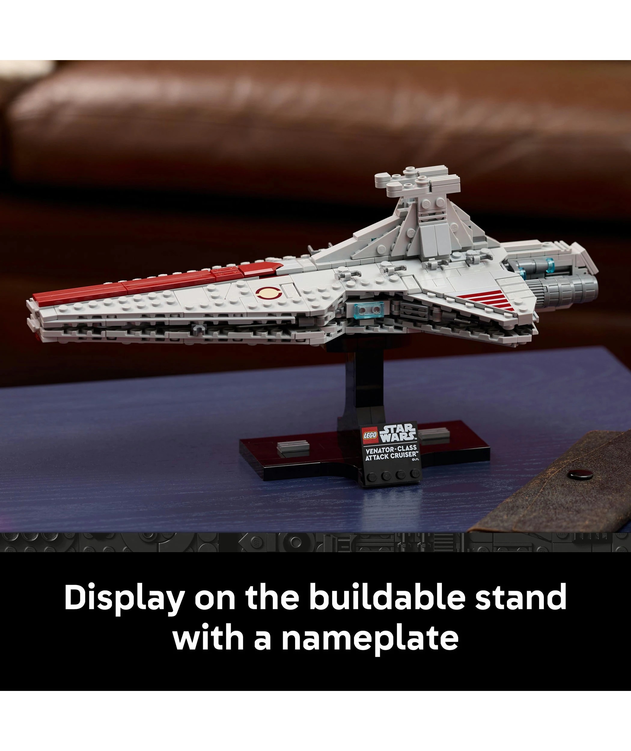 6 LEGO Star Wars Venator-Class Attack Cruiser 75441, 6 of 10