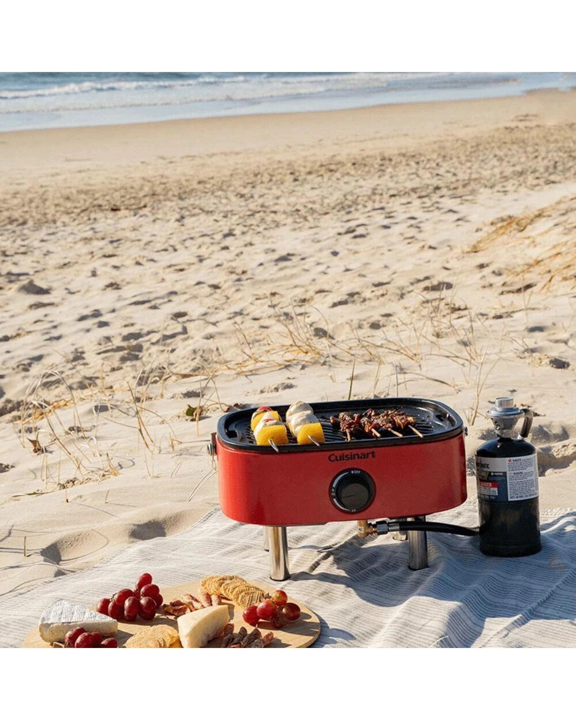 7 Cuisinart Venture Portable Outdoor Gas BBQ - Multi, 7 of 8