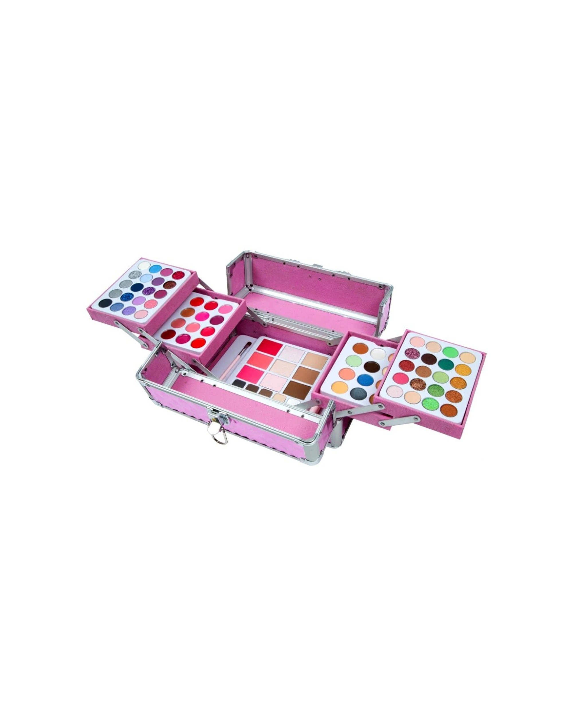 7 MYA Super Deluxe Make Up Trolley Travel Storage Kids Children - Multi, 7 of 7