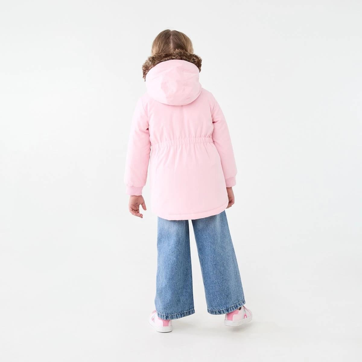 8 Parka Jacket Pearl Pink, 8 of 10