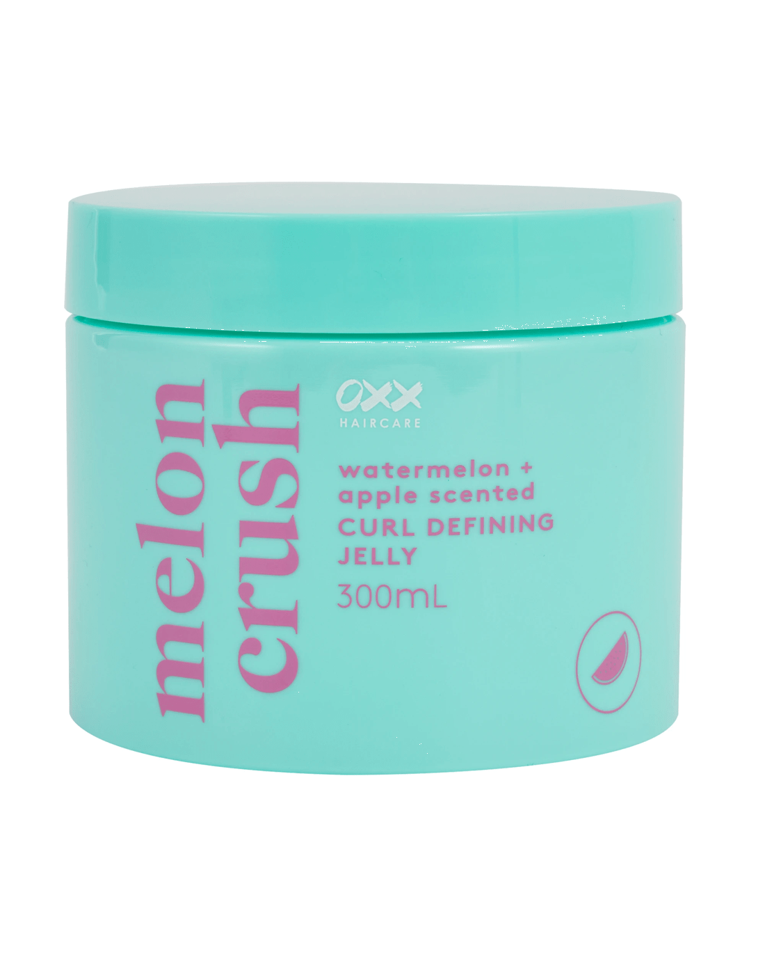 1 OXX Haircare Melon Crush Curl Defining Jelly 300ml - Watermelon and Apple Scented, 1 of 4