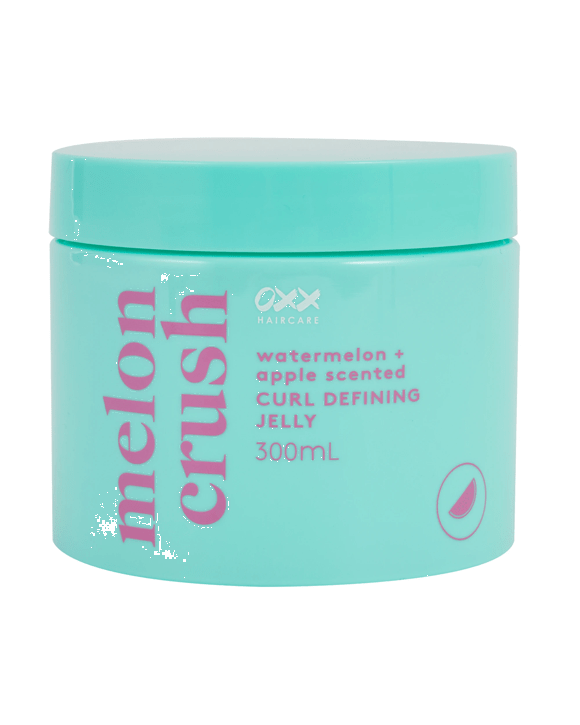 OXX Haircare Melon Crush Curl Defining Jelly 300ml - Watermelon and Apple Scented