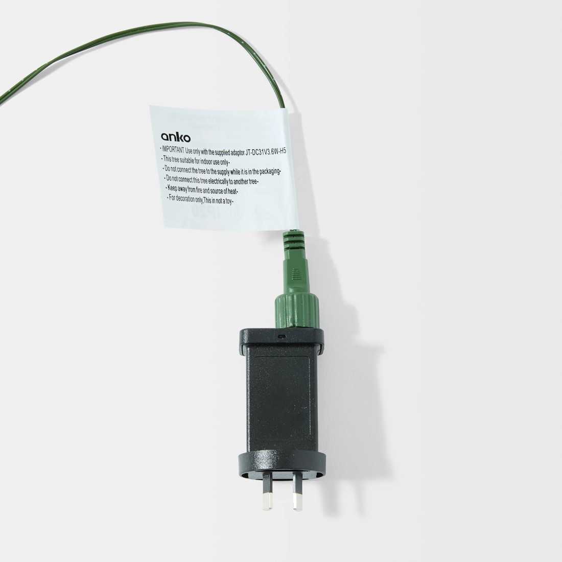 8 1.82m (6ft) Green Slim Prelit Christmas Tree, 8 of 8