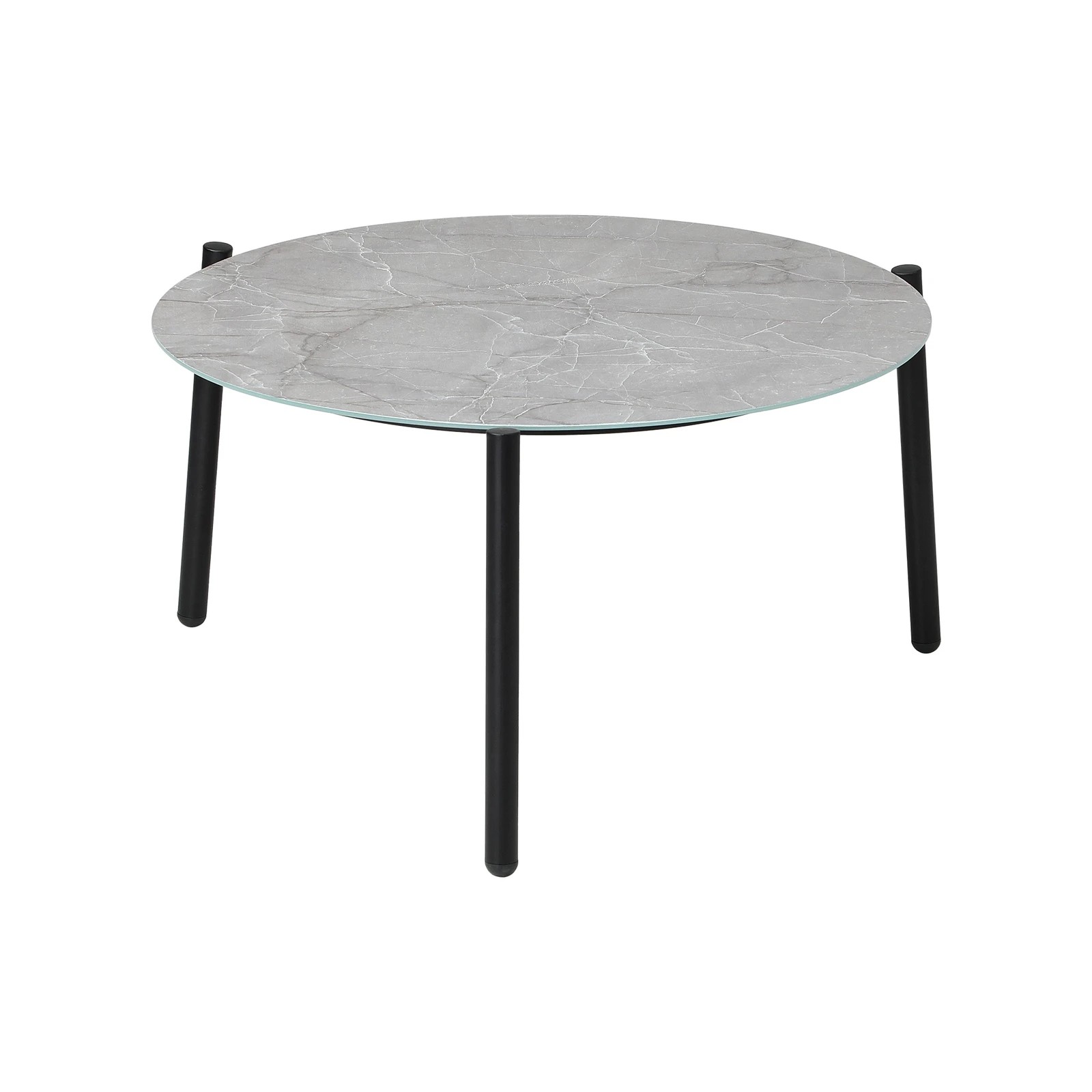 7 Livsip Outdoor Coffee Side Marble Table Desk Patio Furniture Garden 70cm
 - Multi, 7 of 10