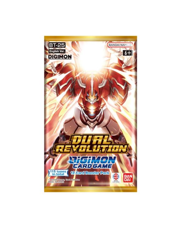 Digimon Card Game: Digimon Dual Revolution BT-25 Booster Pack