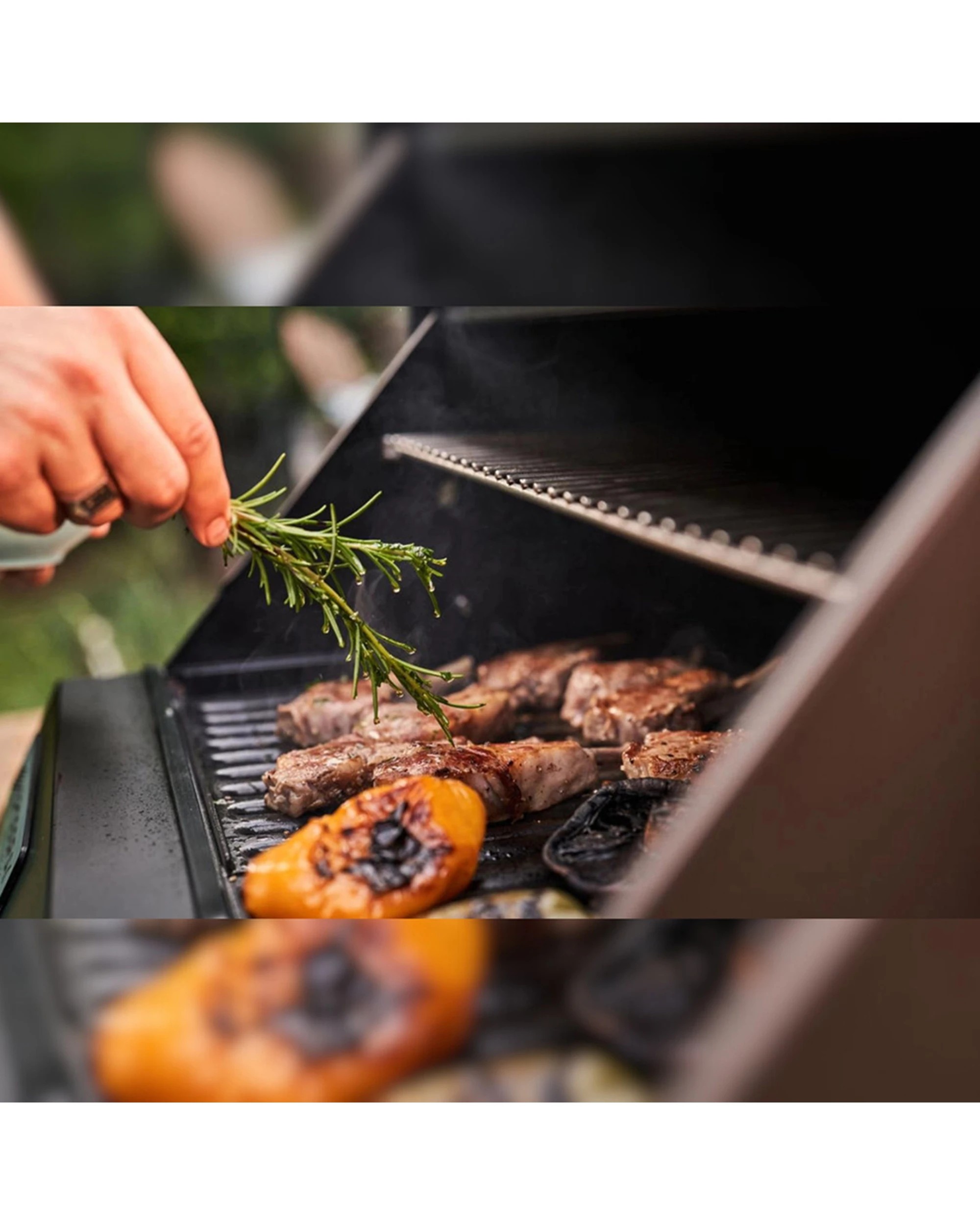 2 Crossray Portable Electric Barbecue BBQ Grill 2200W - Black, 2 of 5