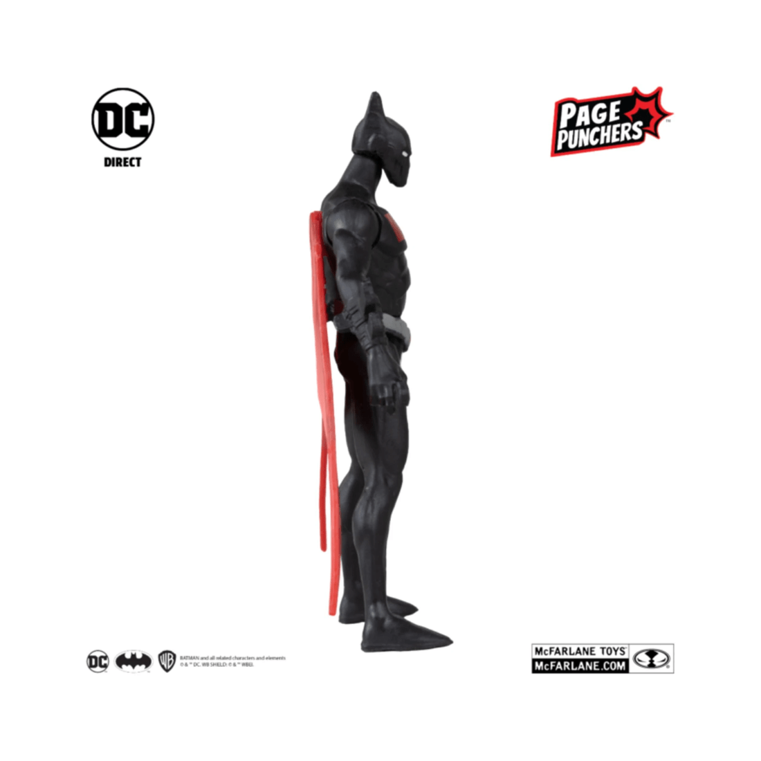 5 McFarlane Toys DC Page Punchers Batman Beyond: Neo Year Batman Beyond 3 inch Action Figure with Comic Book, 5 of 8
