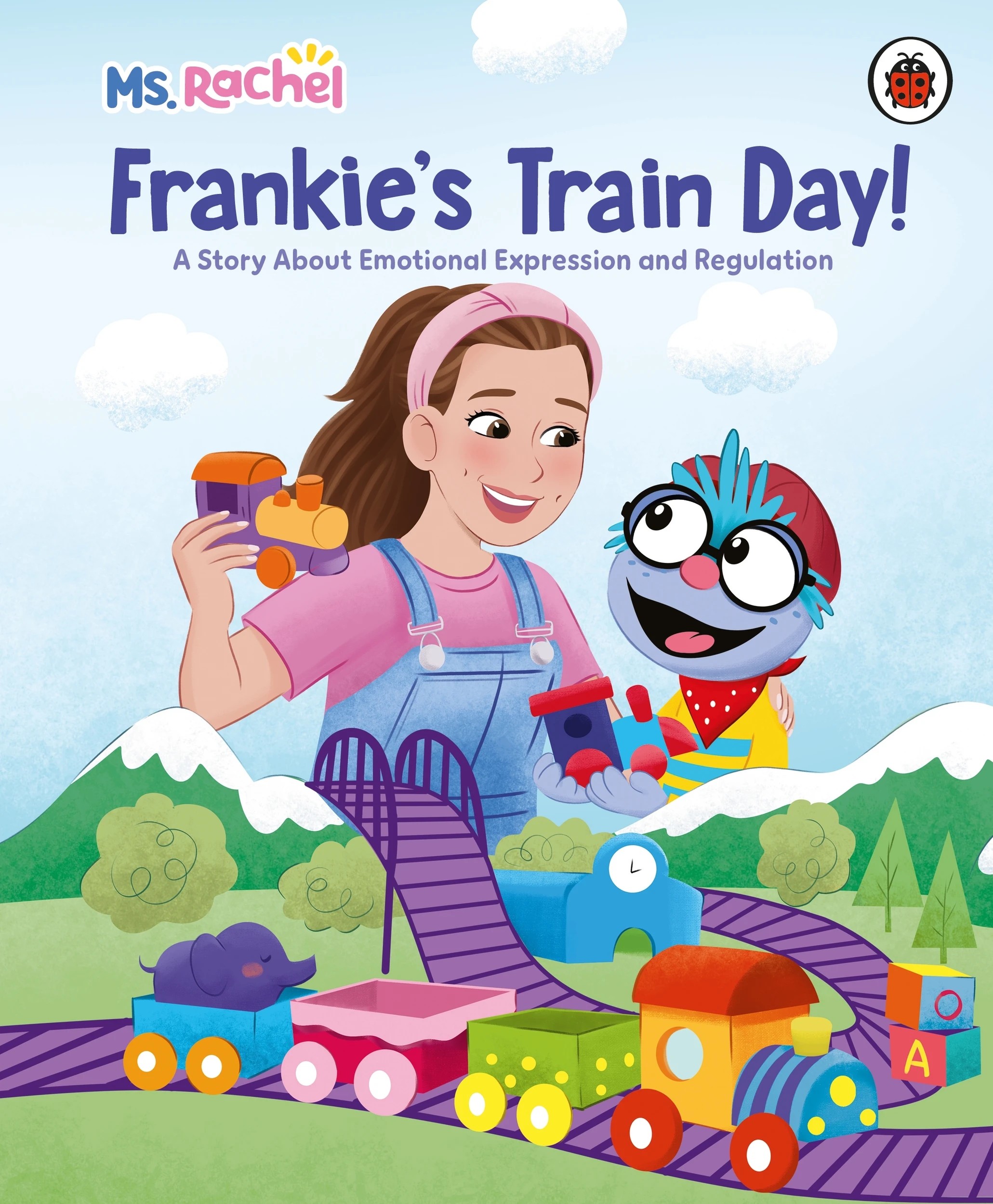 1 Ms. Rachel: Frankie's Train Day! by Mr. Aron - Book, 1 of 1