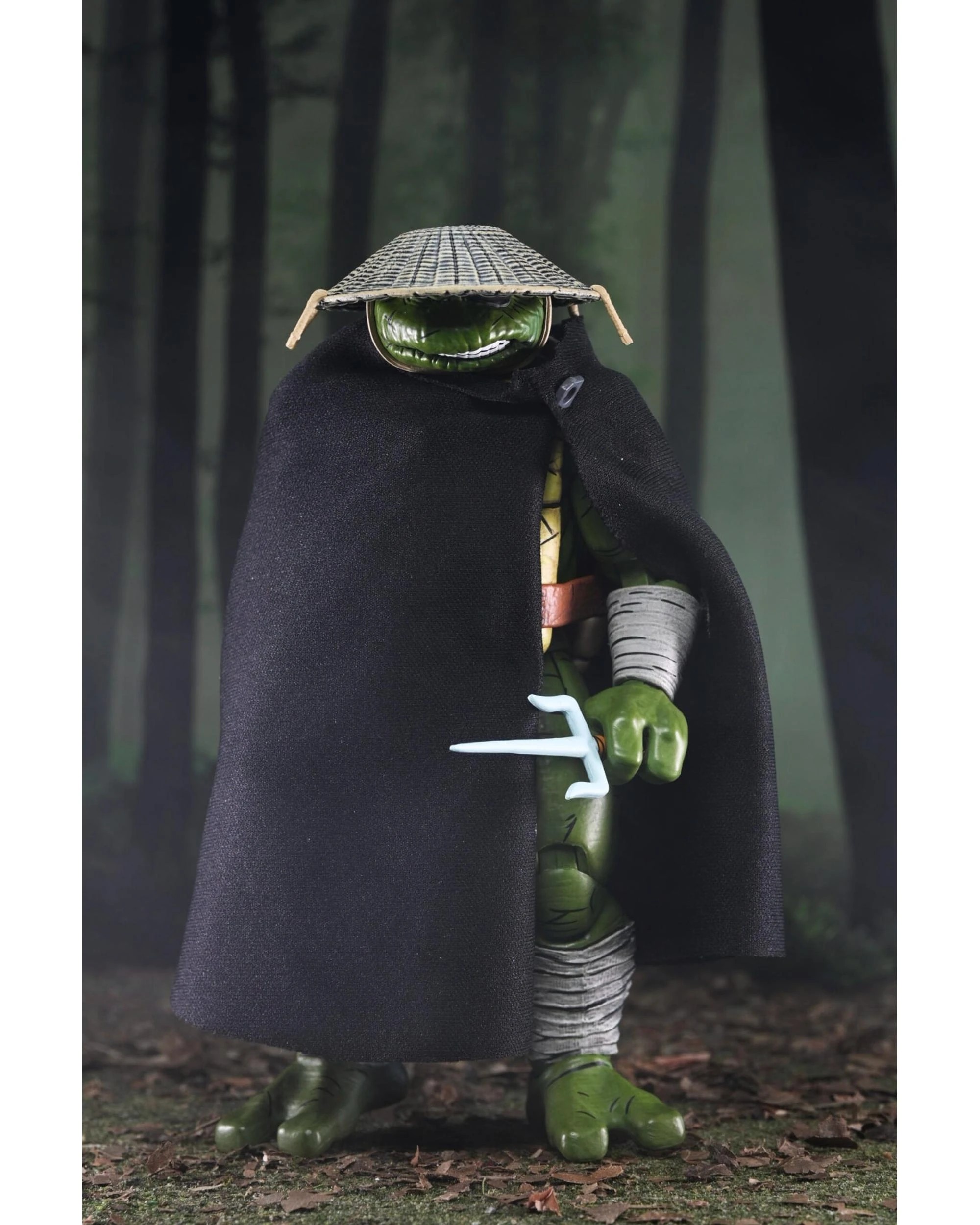 7 Teenage Mutant Ninja Turtles Mirage Comics Old Man Raphael 7 inch Scale Action Figure, 7 of 8