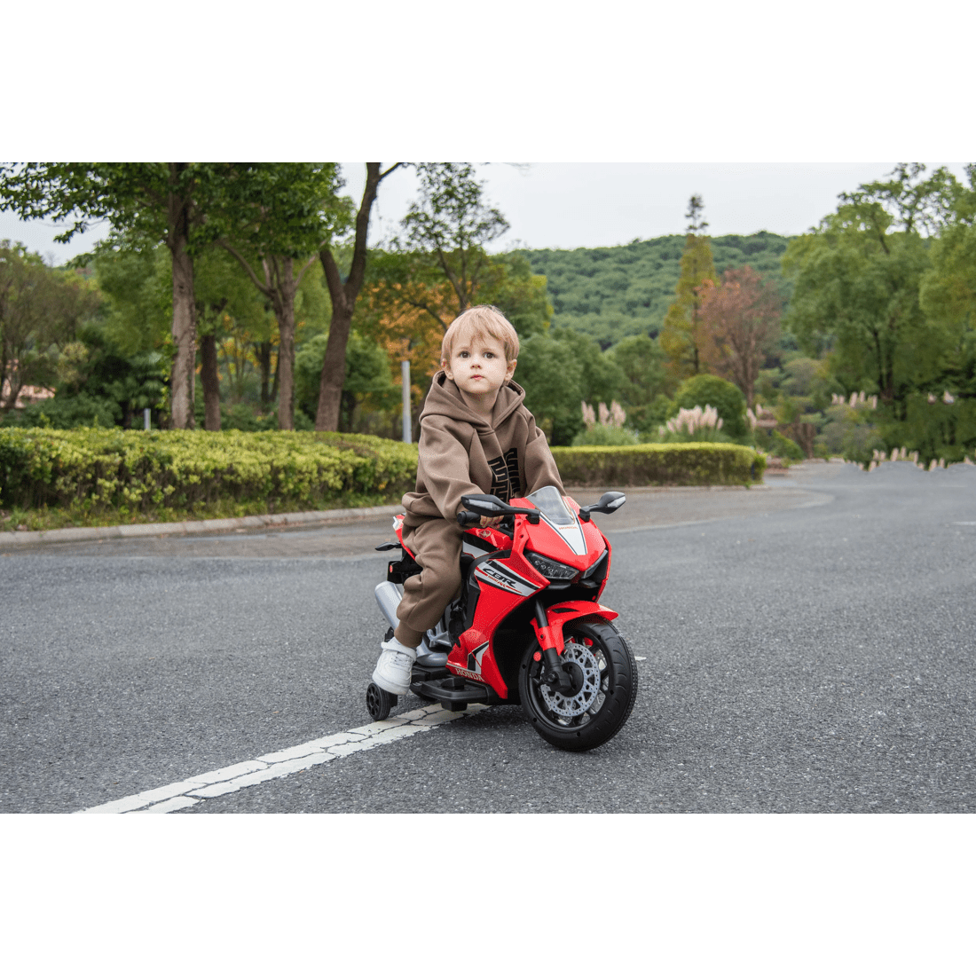 10 Honda Motorbike Cbr 1000 12v Ride On
 - Red, 10 of 10