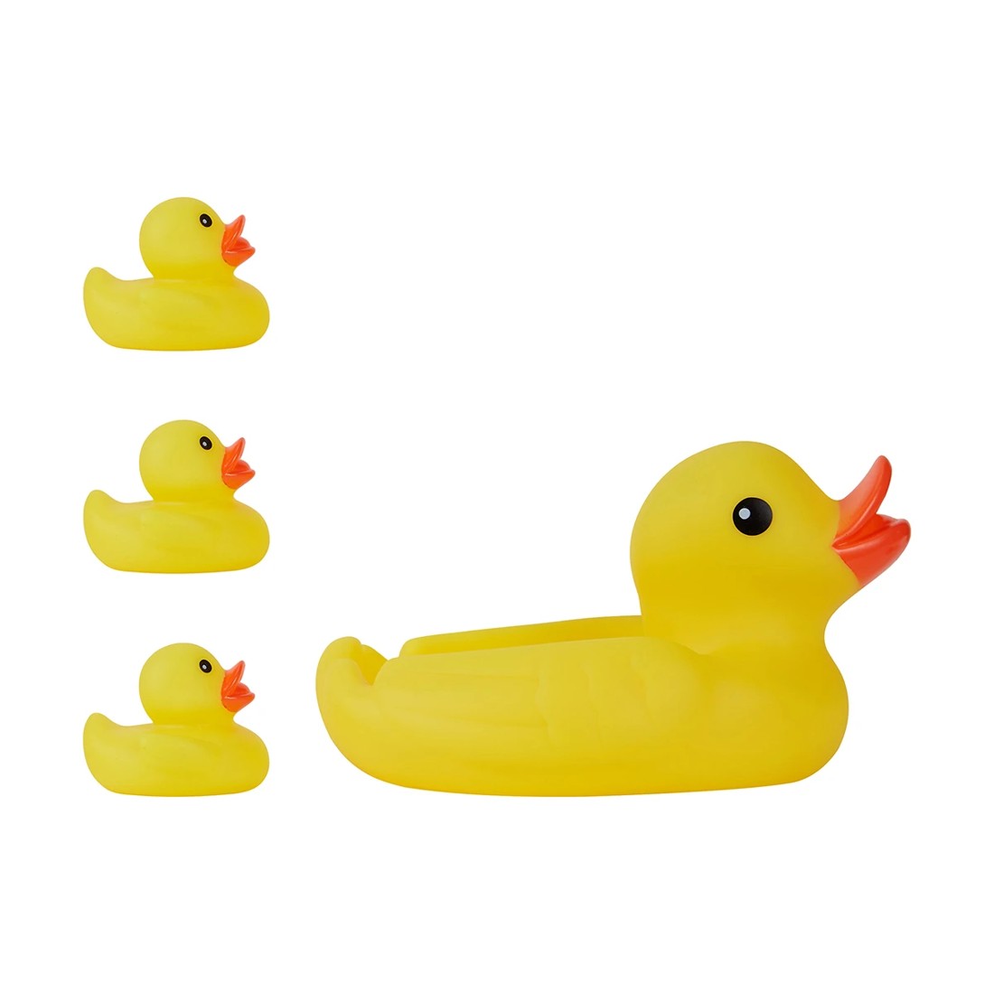 3 Duck Family Bath toys, 3 of 8