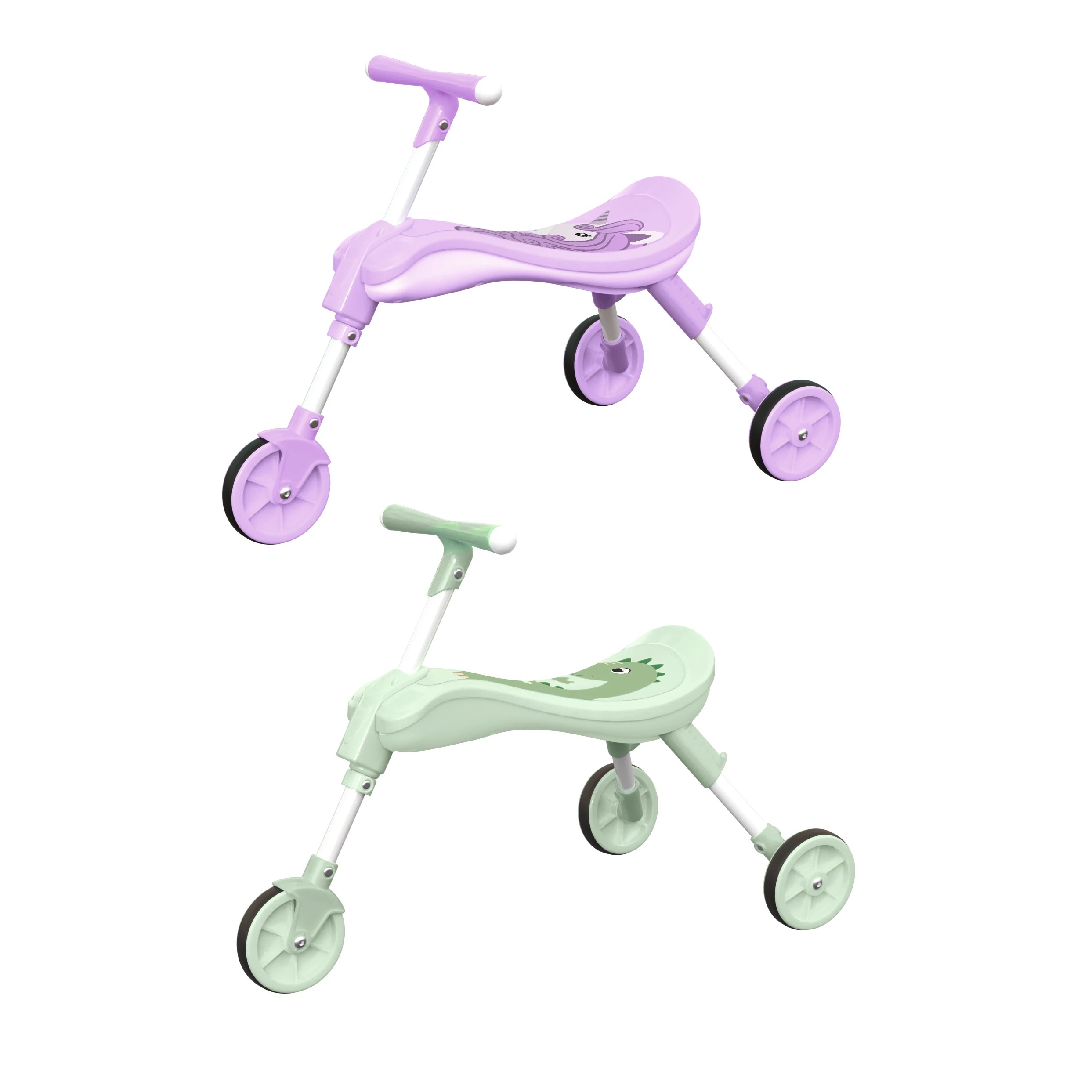 2 Foldee Foot to Floor Ride On - Assorted, 2 of 10