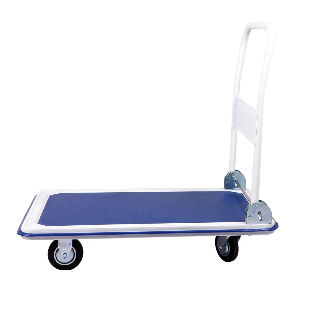 2 Traderight Folding Platform Trolley 300kg Heavy Duty Hand Truck Cart, 2 of 7