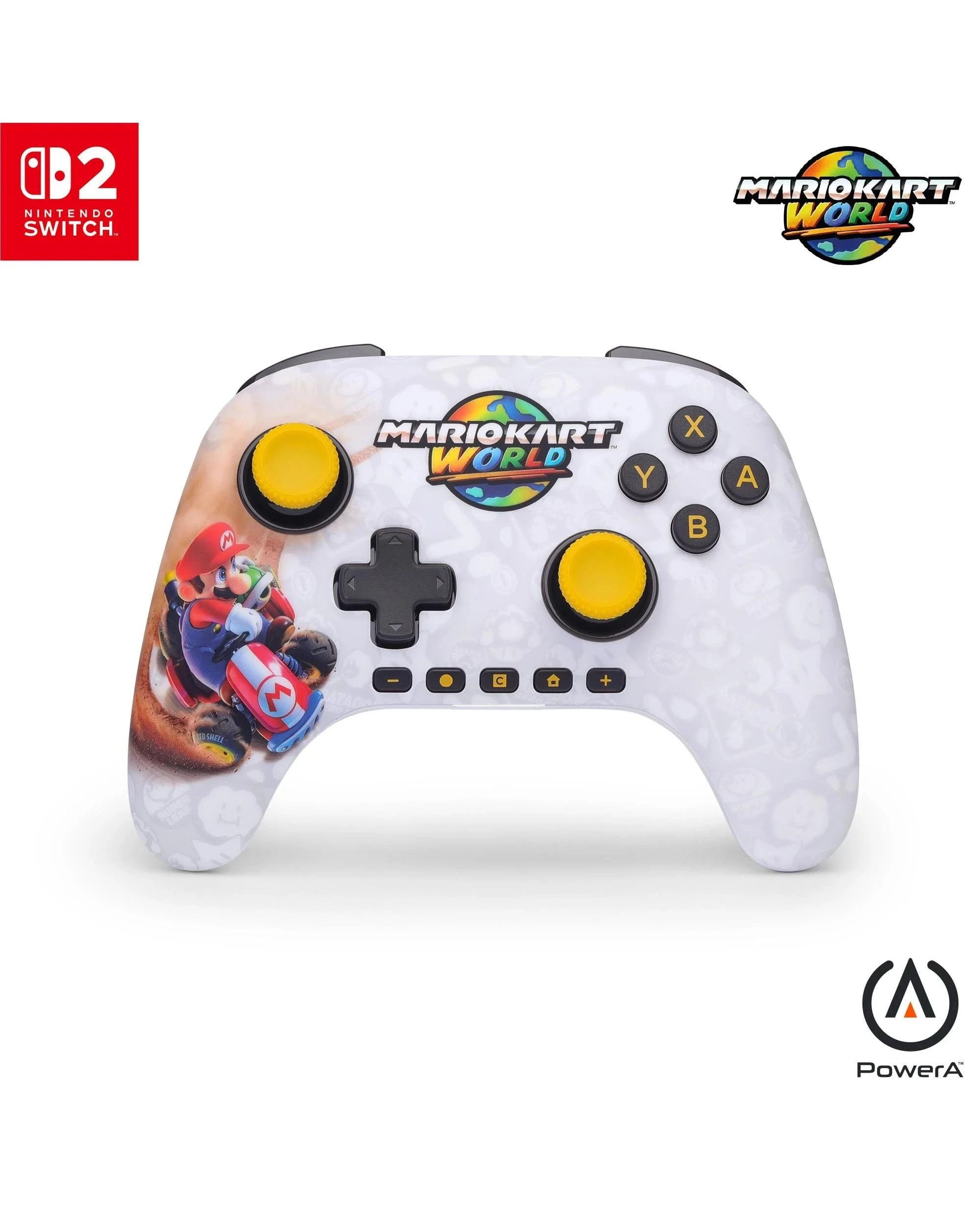 2 PowerA Advantage Wireless Controller for Nintendo Switch 2 - Mario Kart World, 2 of 10