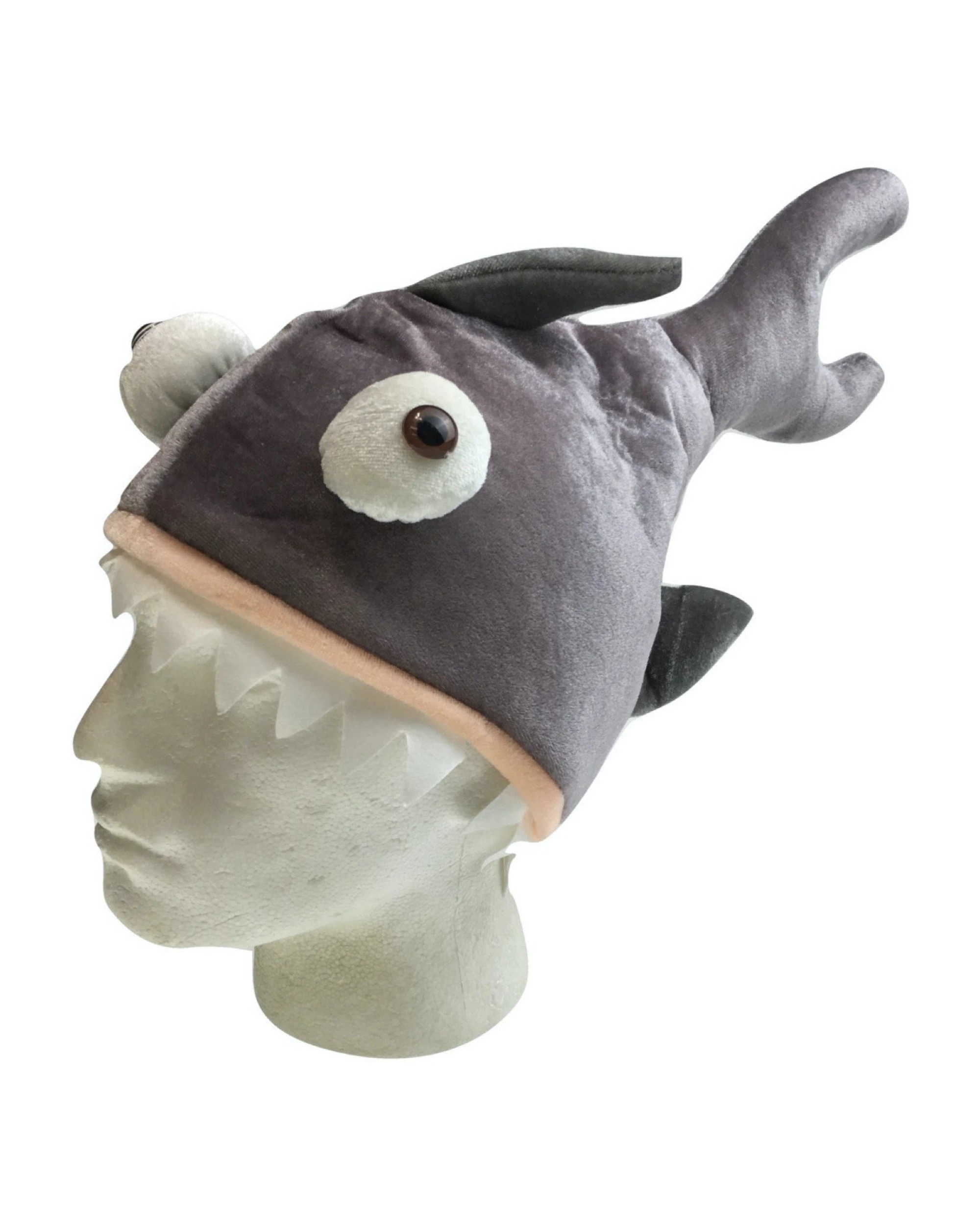 5 BR Costumes Shark Hat Costume Accessory for Halloween and Dress-Up Parties, 5 of 6