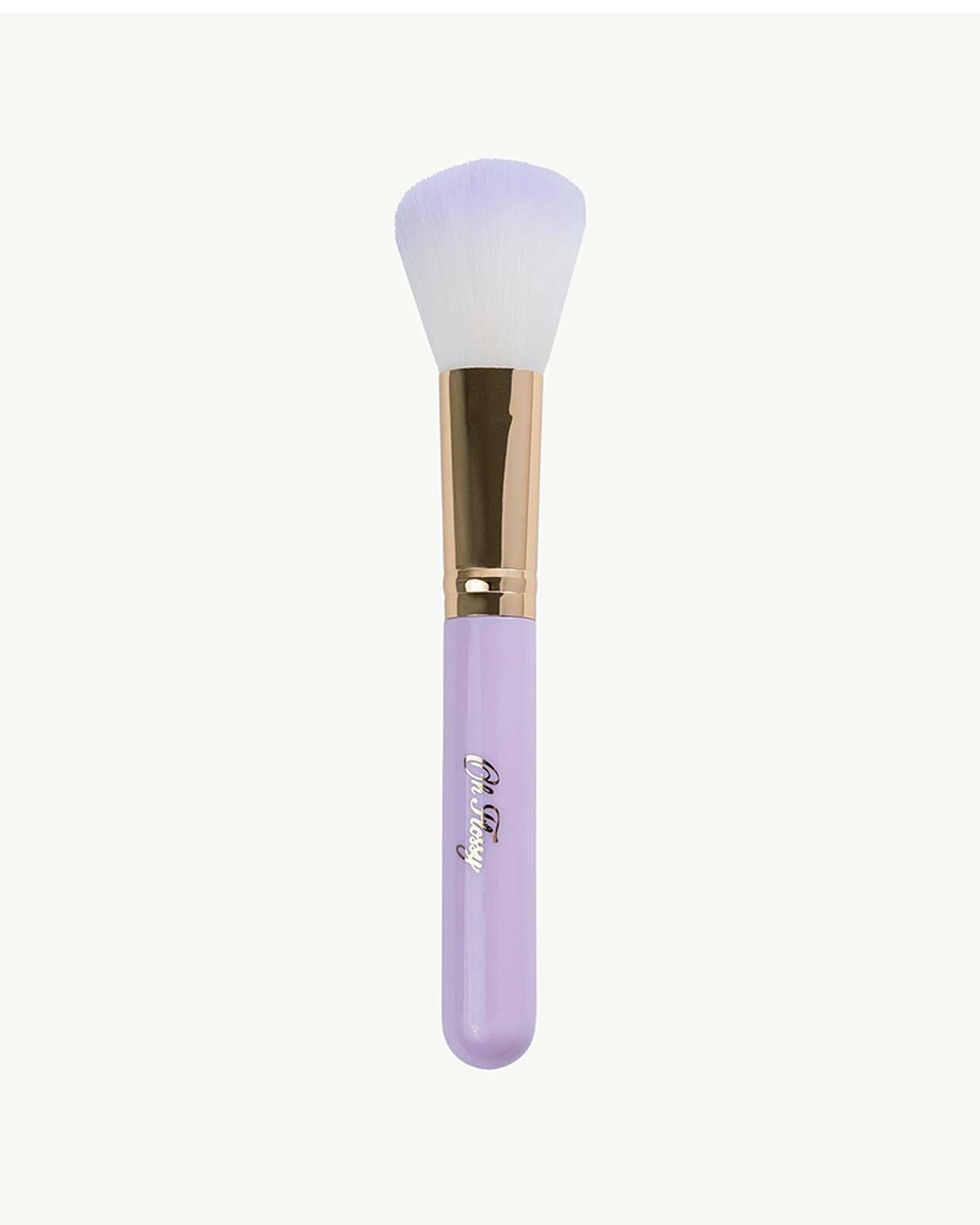 5 OH FLOSSY 5pc Rainbow Makeup Brush and Case Set Hypo Allergenic Vegan Brushes - Multi, 5 of 6