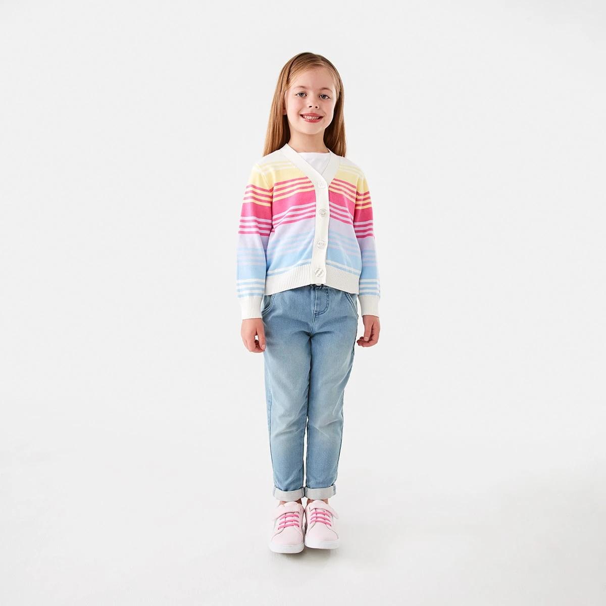 5 Cardigan Pstl Strpe, 5 of 8