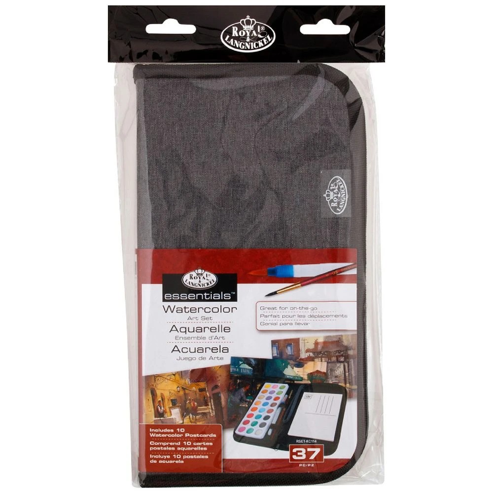 1 Royal & Langnickel Keep n’ Carry Watercolour Art Set 37 Piece, 1 of 6
