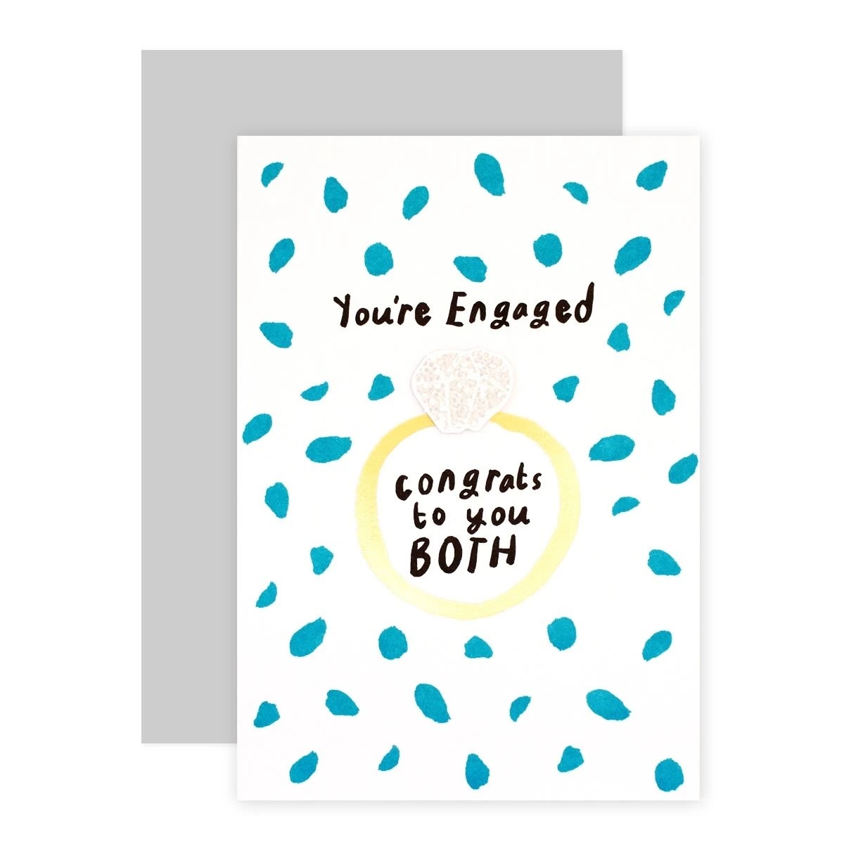 1 Connections from Hallmark Engagement Card - You're Engaged, 1 of 3