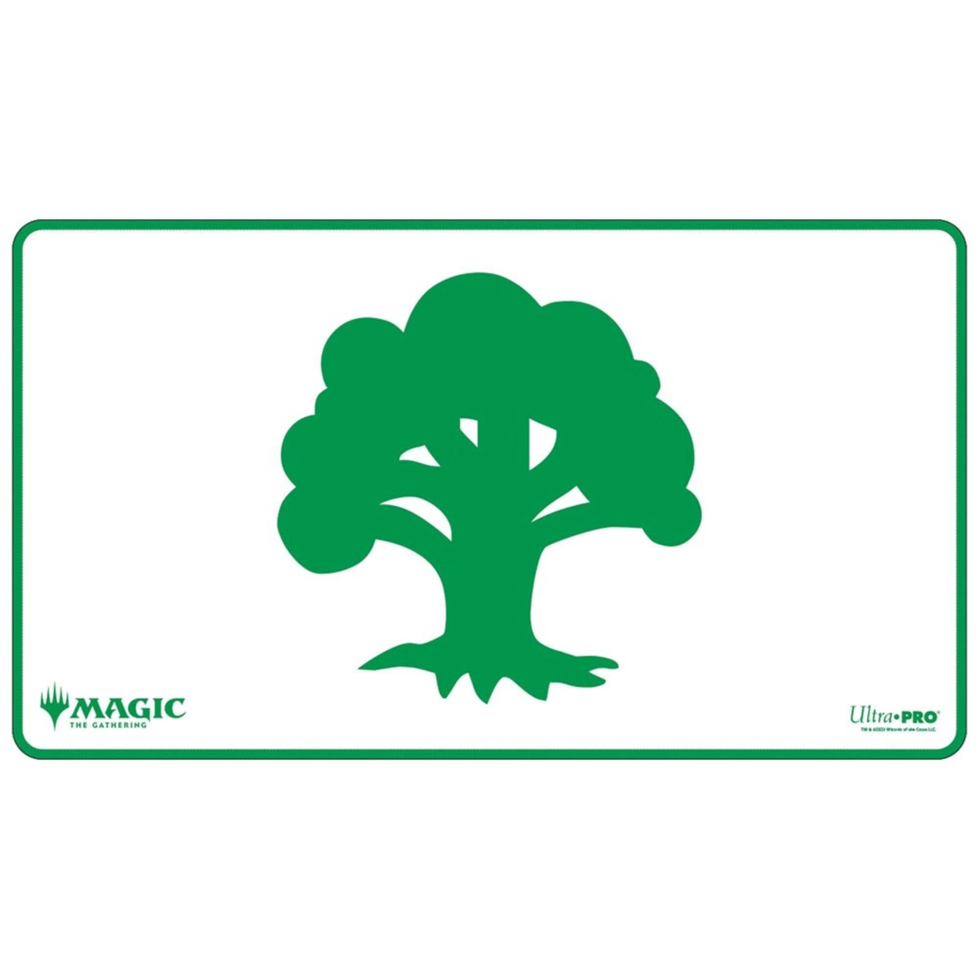 1 Magic: The Gathering - TCG - ULTRA PRO Mana 8 Stitched Playmat - Forest, 1 of 1