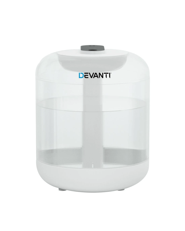 Devanti Aroma Diffuser Aromatherapy Humidifier - W