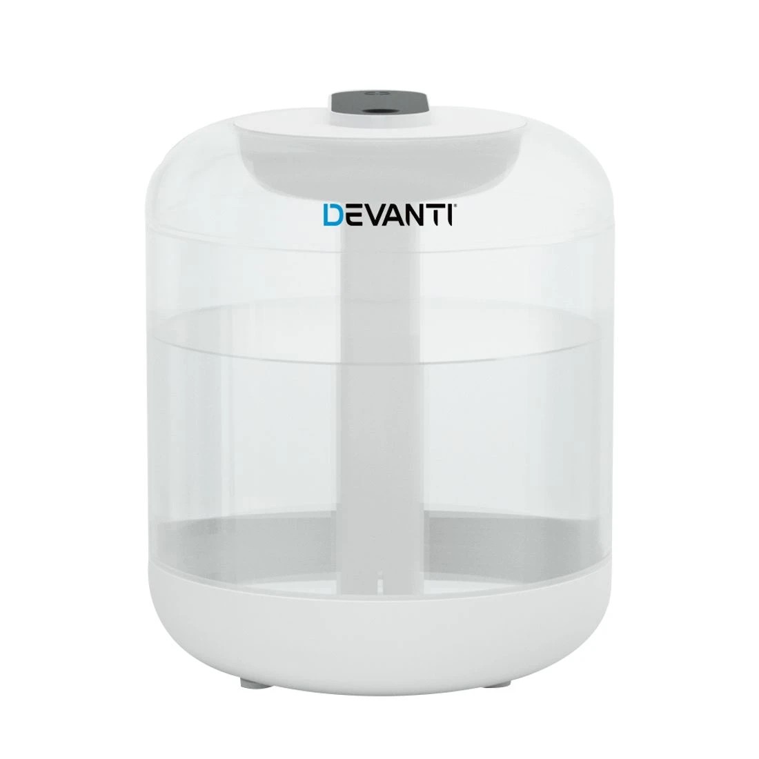 1 Devanti Aroma Diffuser Aromatherapy Humidifier 1L - White, 1 of 7