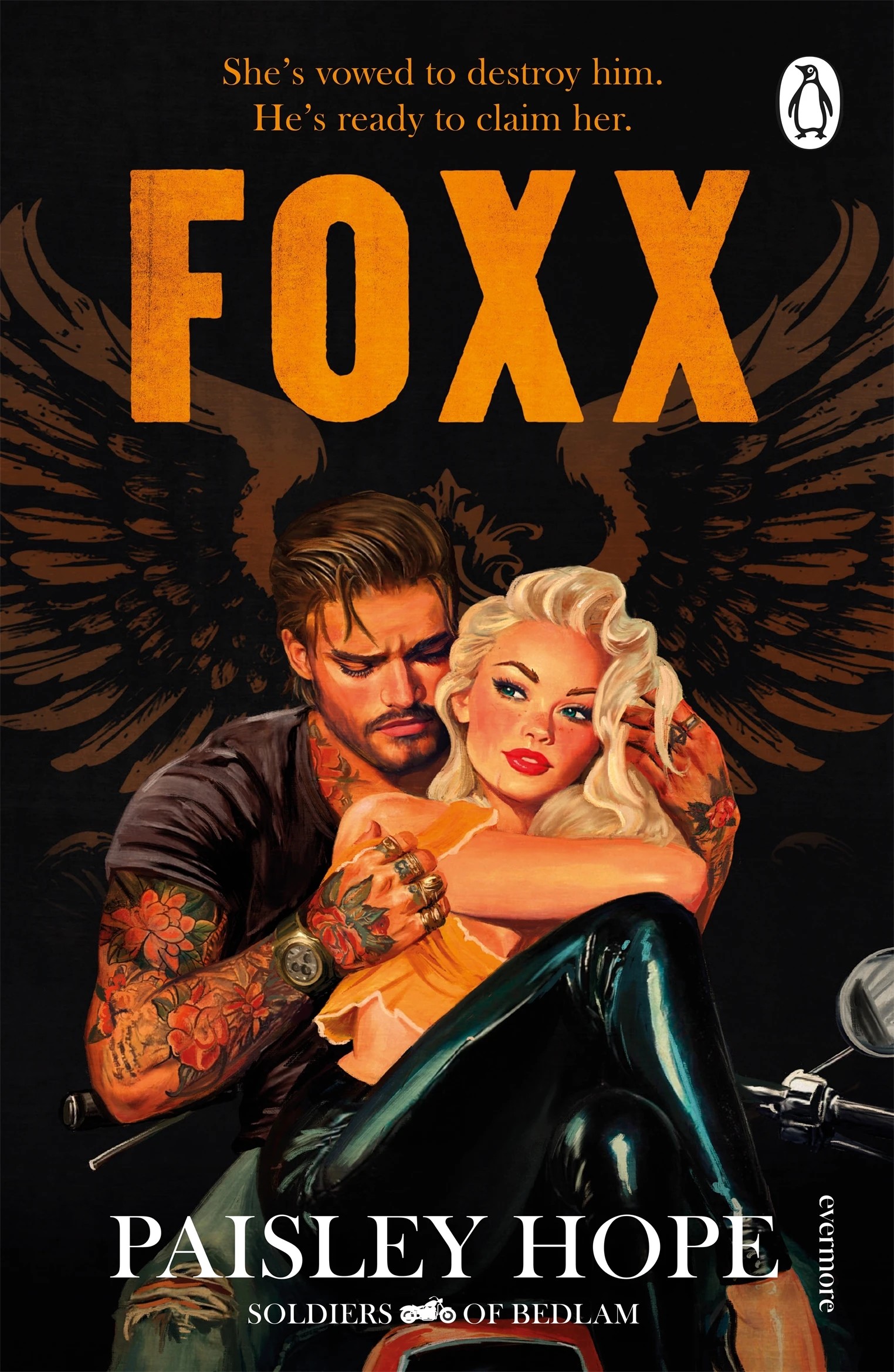 1 Foxx by Paisley Hope - Book, 1 of 1